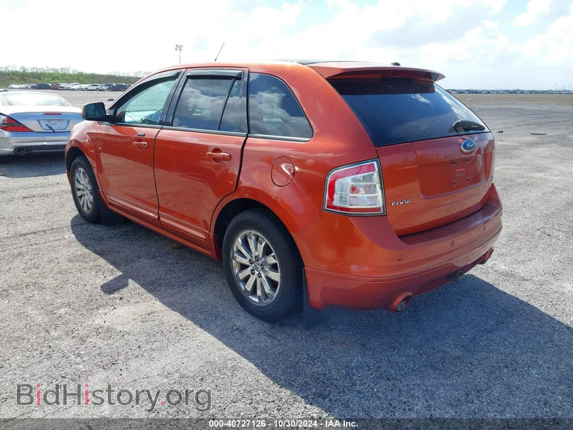 2007 FORD EDGE - VIN: 2FMDK49C07BB00698 - Photo 3
