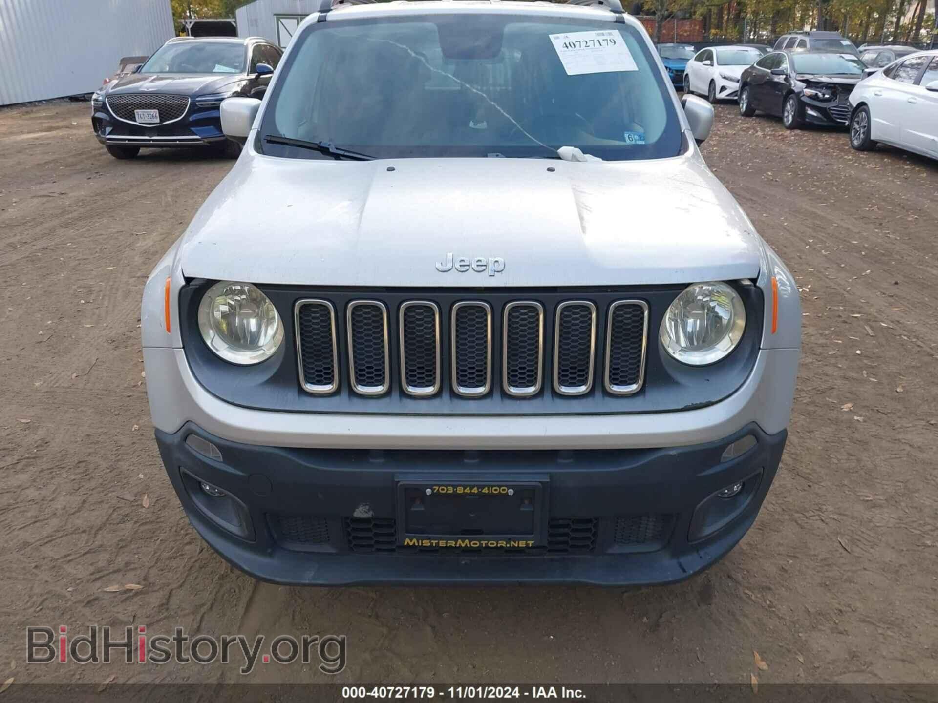 2015 JEEP RENEGADE - VIN: ZACCJBBT9FPC43340 - Фото 6