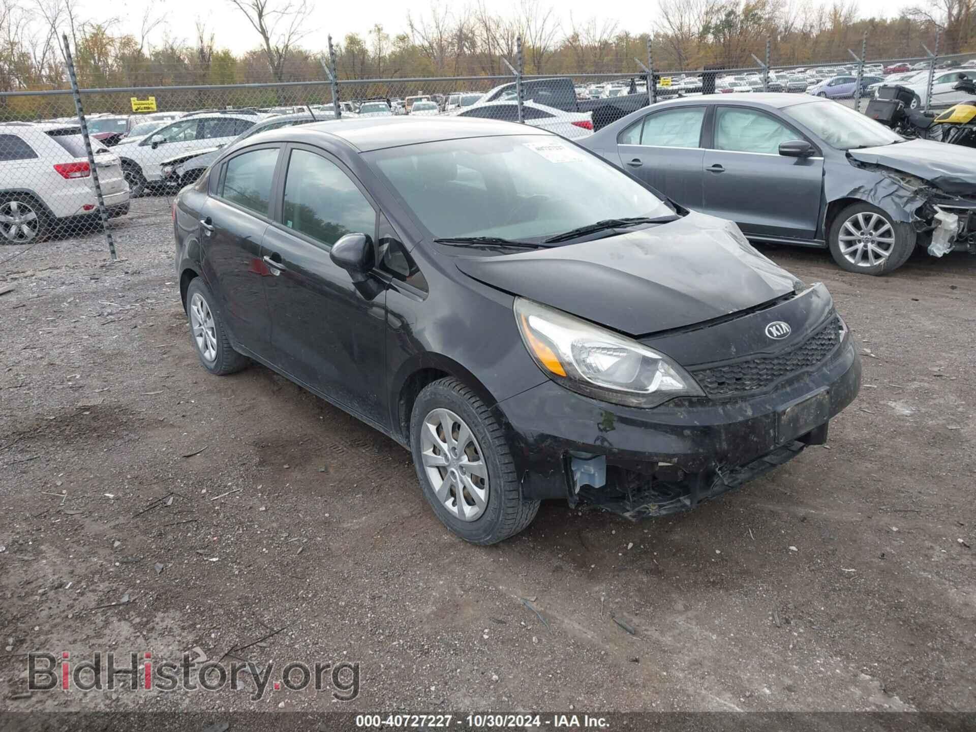 Фотография KNADM4A36H6039428 - KIA RIO 2017