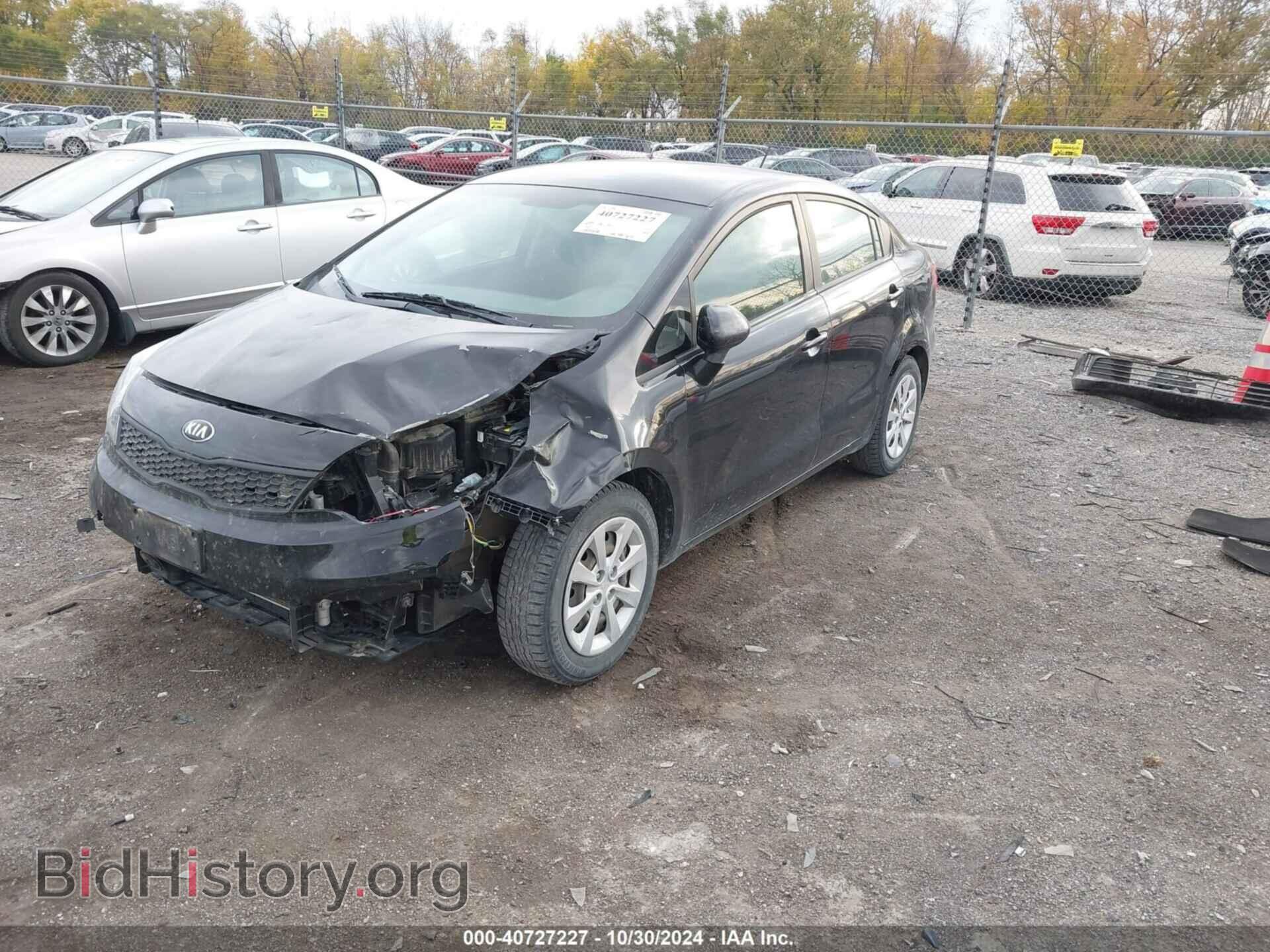 2017 KIA RIO - VIN: KNADM4A36H6039428 - Фото 2