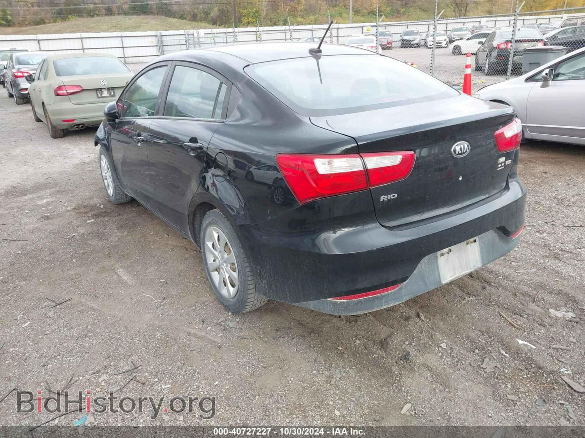 2017 KIA RIO - VIN: KNADM4A36H6039428 - Фото 3