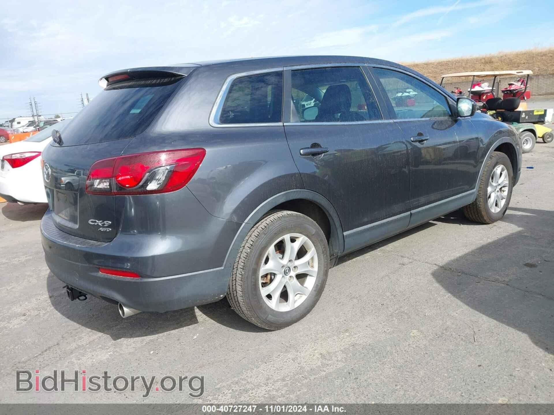 2013 MAZDA CX-9 - VIN: JM3TB3BA1D0406865 - Фото 4