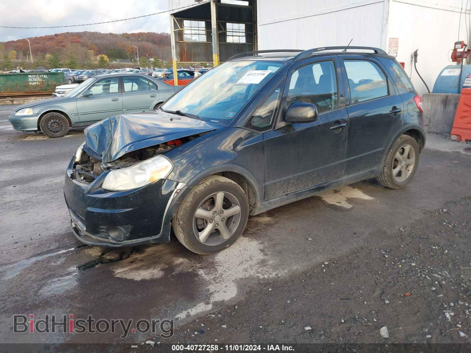 2009 SUZUKI SX4 - VIN: JS2YB413496201171 - Фото 2
