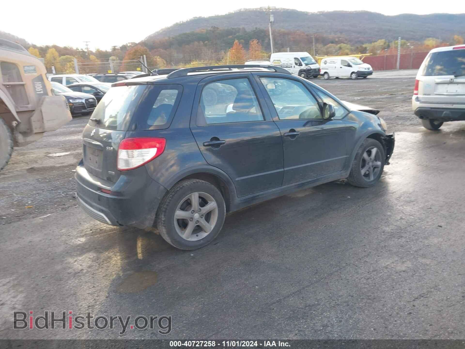 2009 SUZUKI SX4 - VIN: JS2YB413496201171 - Фото 4