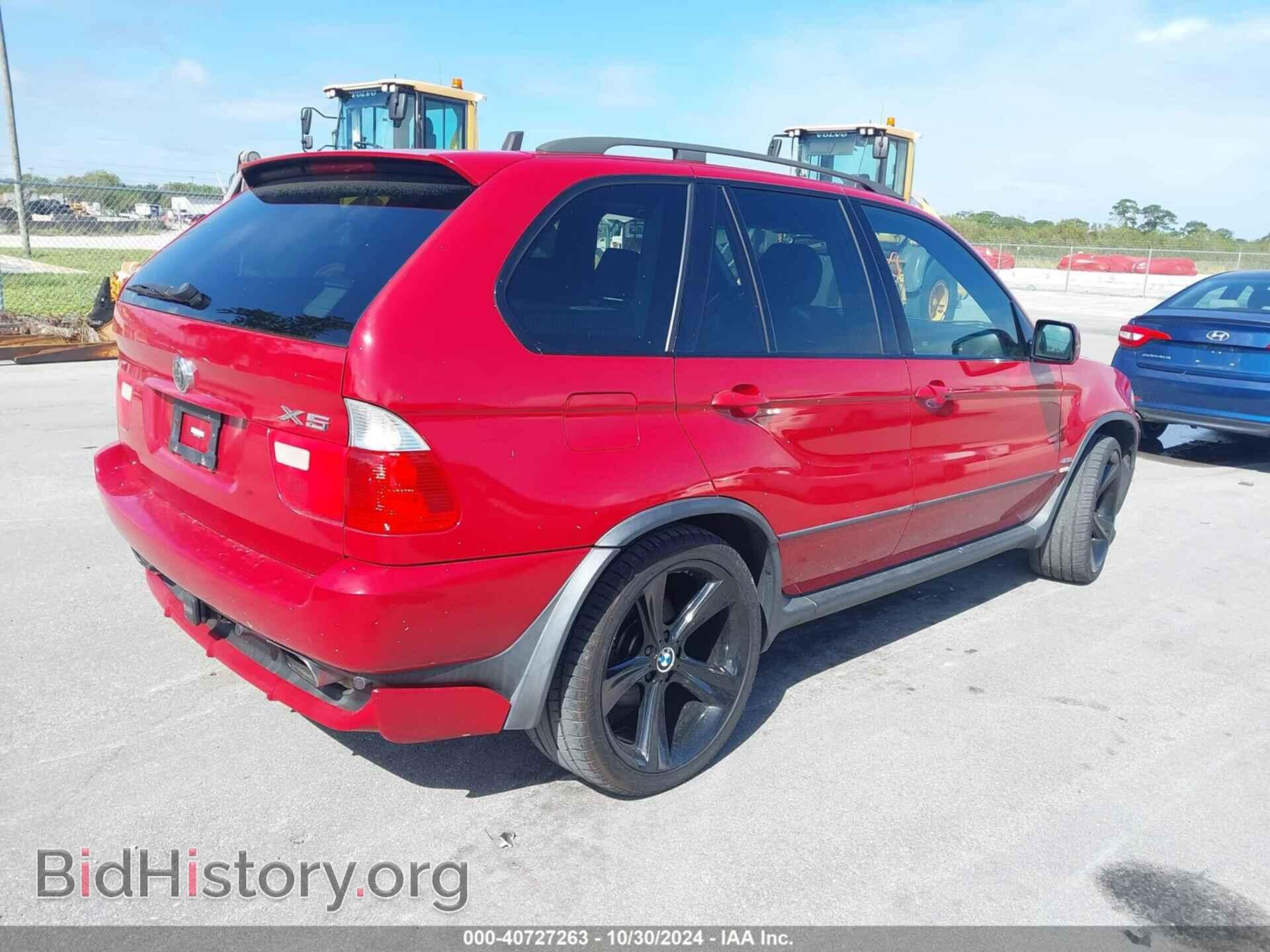 2006 BMW X5 - VIN: 5UXFA93546LE84606 - Photo 4