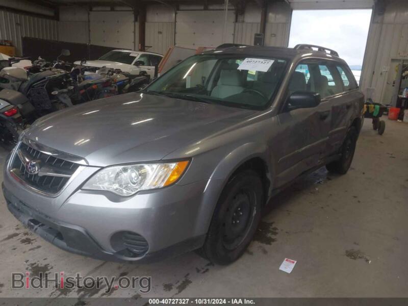 2008 Subaru OUTBACK (VIN 4S4BP60C287323210) — photo 2 of 16