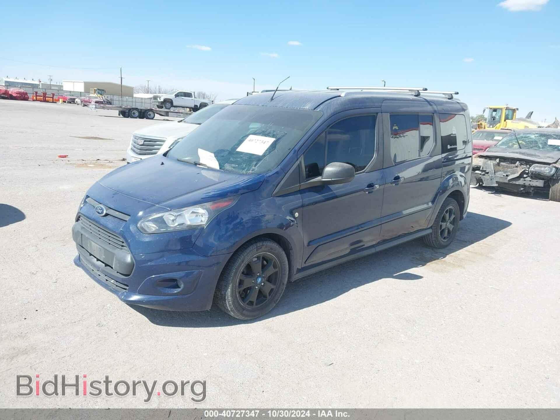 2015 FORD TRANSIT CONNECT - VIN: NM0GE9F71F1182249 - Фото 2