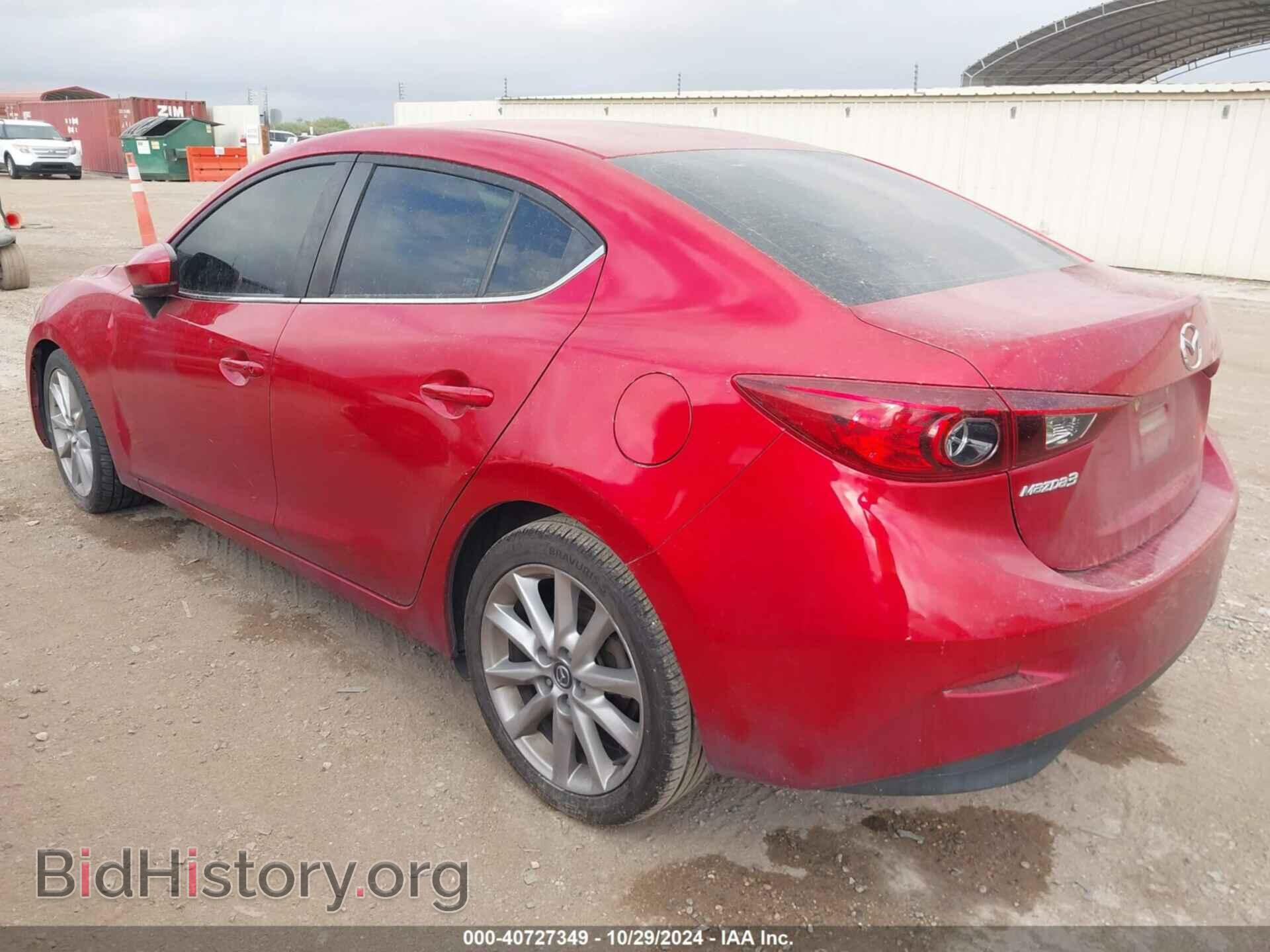 2017 MAZDA MAZDA3 - VIN: JM1BN1V74H1106382 - Фото 3