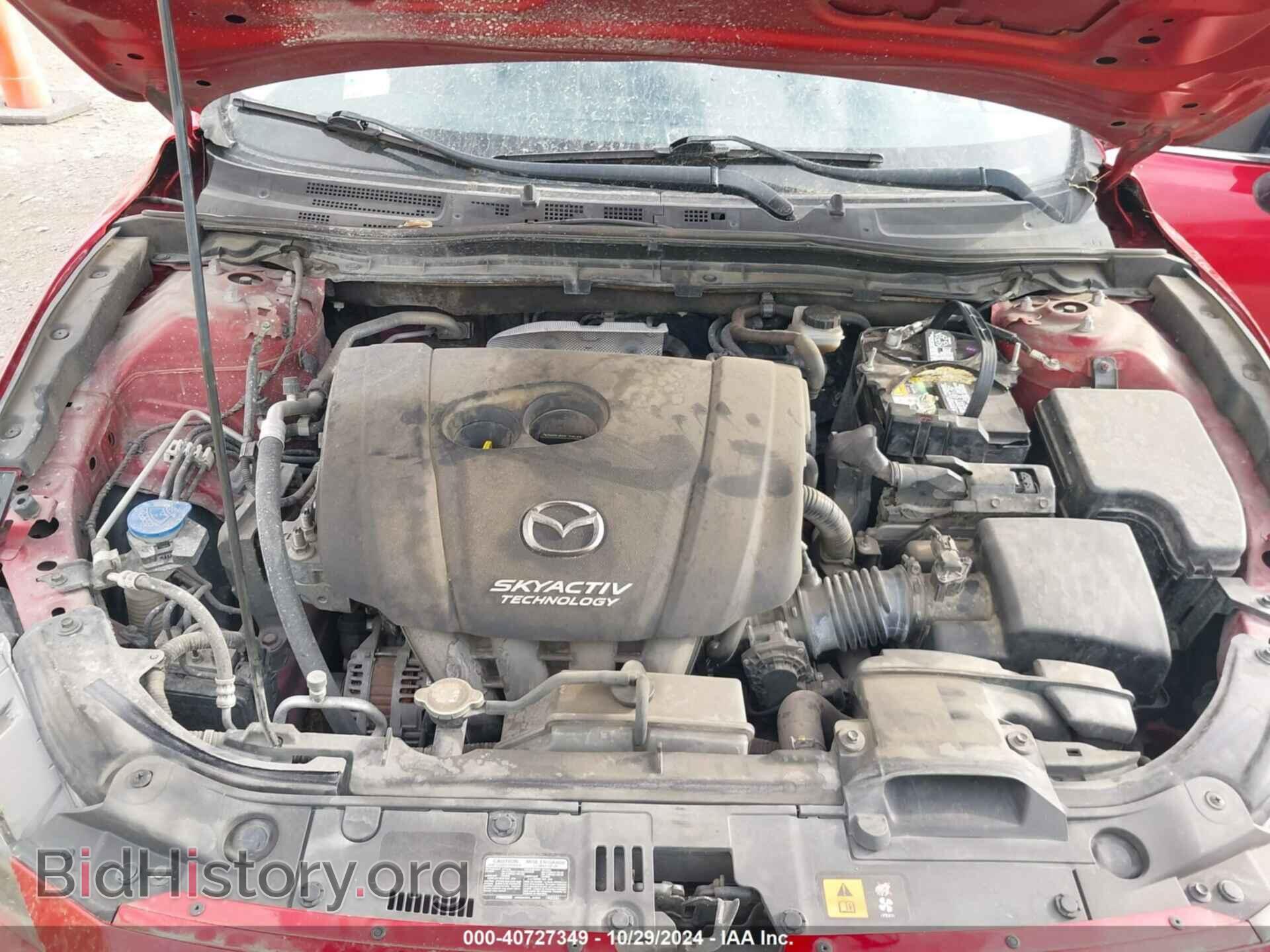 2017 MAZDA MAZDA3 - VIN: JM1BN1V74H1106382 - Фото 10