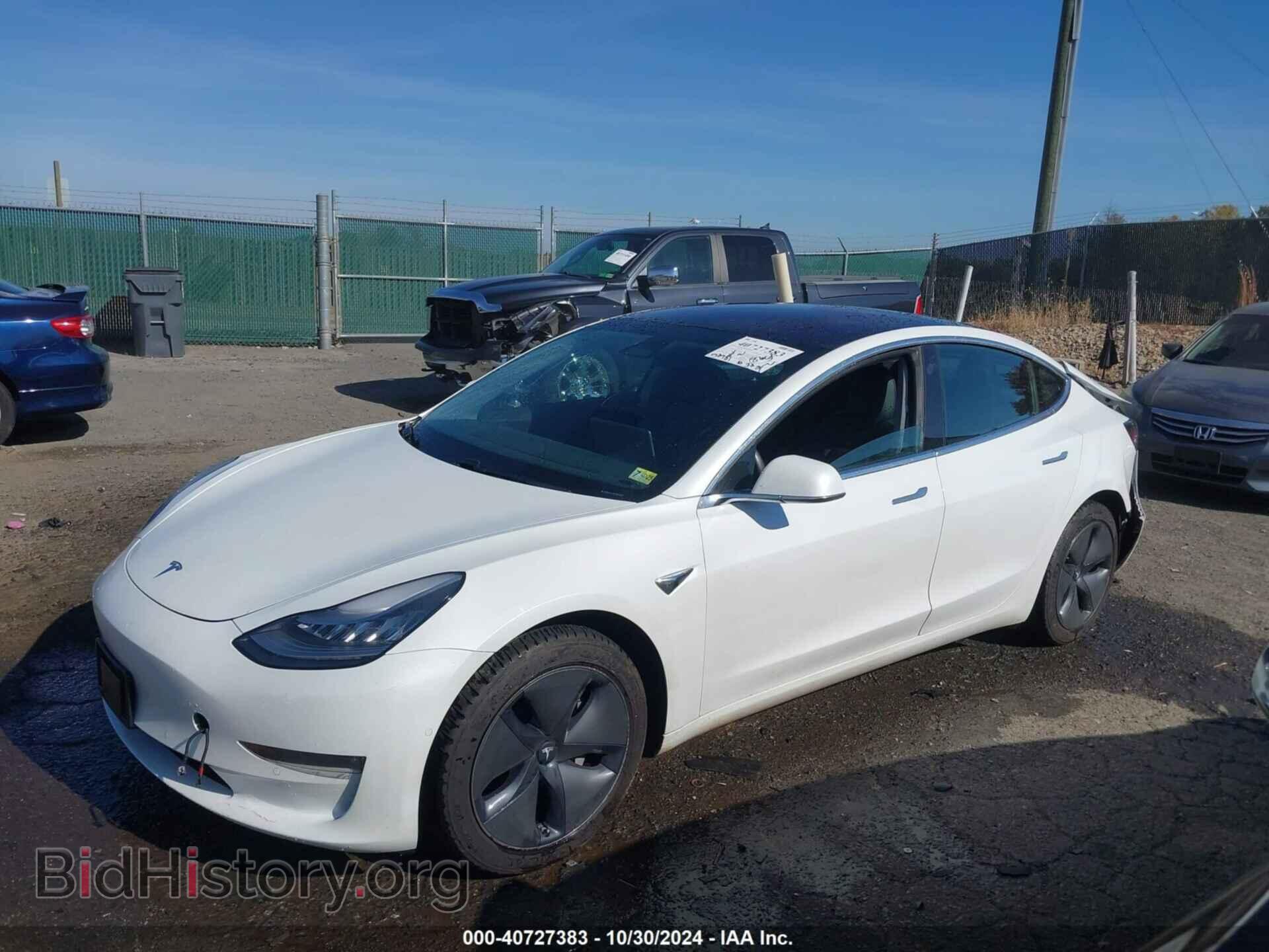 2019 TESLA MODEL 3 - VIN: 5YJ3E1EA8KF309743 - Фото 2