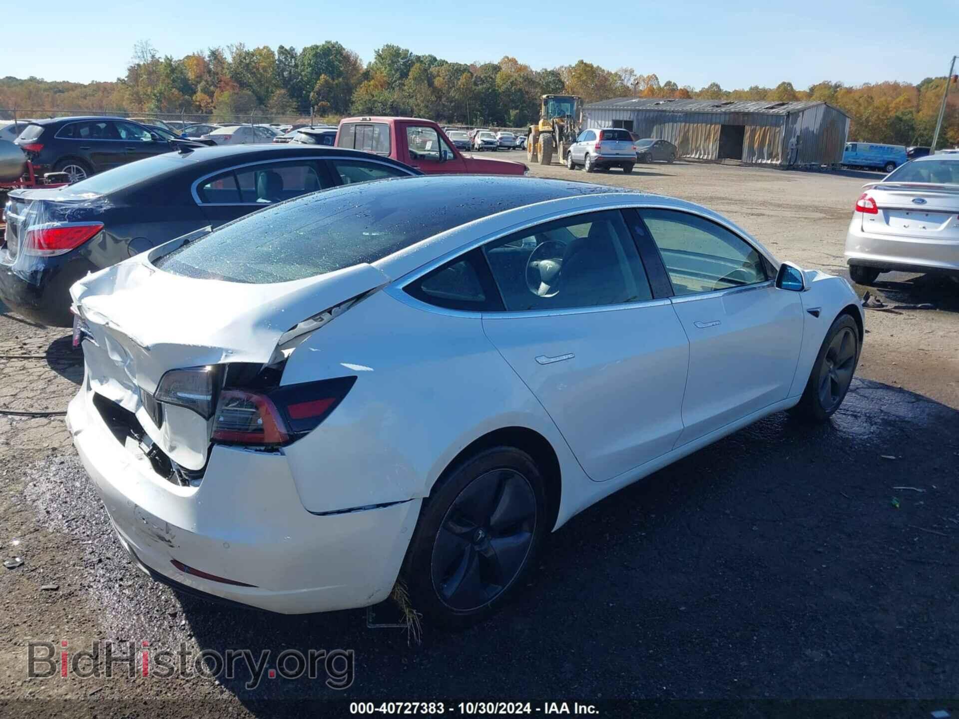 2019 TESLA MODEL 3 - VIN: 5YJ3E1EA8KF309743 - Фото 4