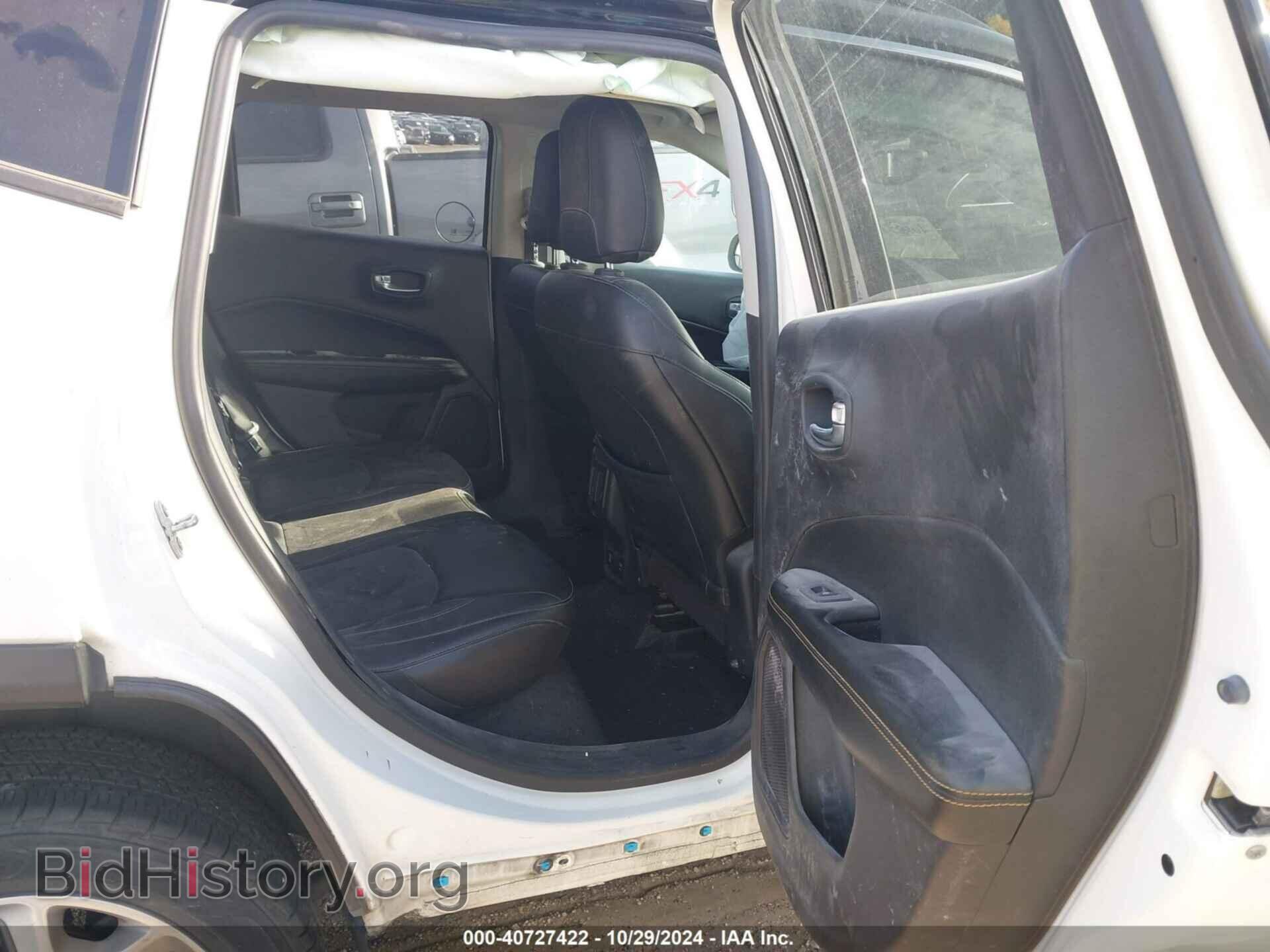 2018 JEEP COMPASS - VIN: 3C4NJDCB9JT231605 - Фото 8