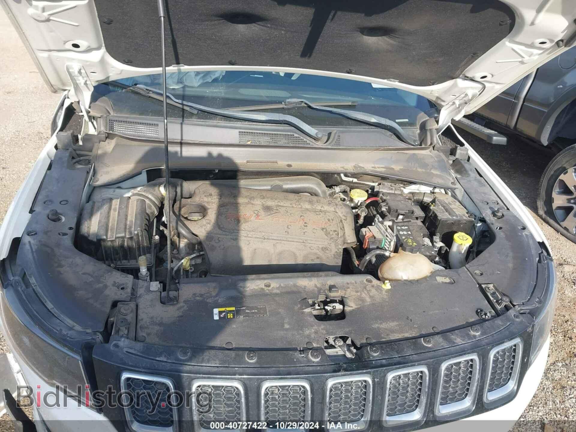 2018 JEEP COMPASS - VIN: 3C4NJDCB9JT231605 - Фото 10