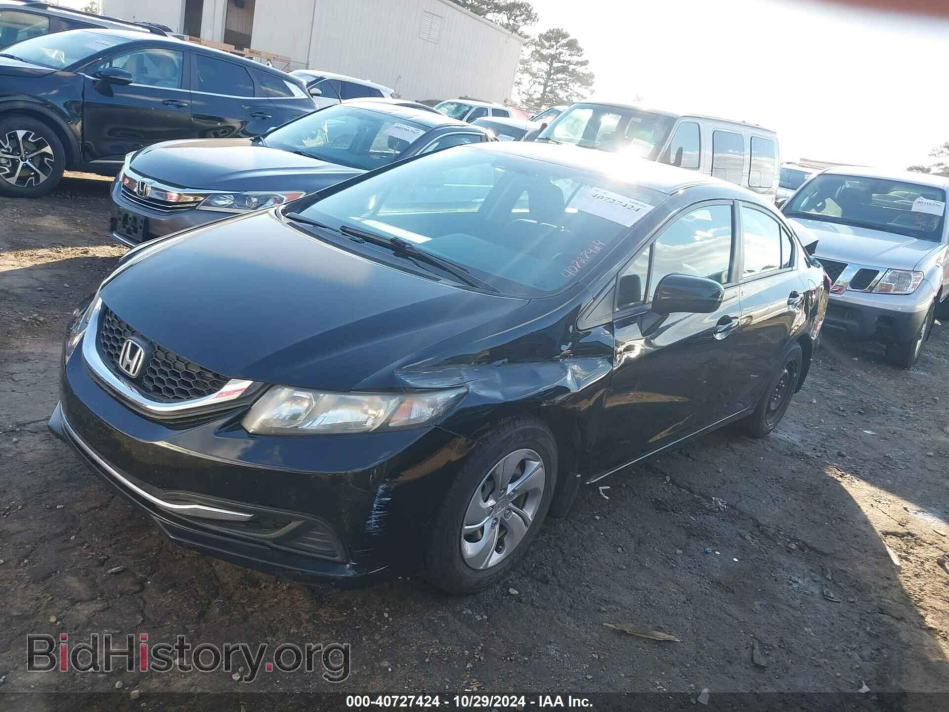 2015 HONDA CIVIC - VIN: 19XFB2F52FE104783 - Фото 2