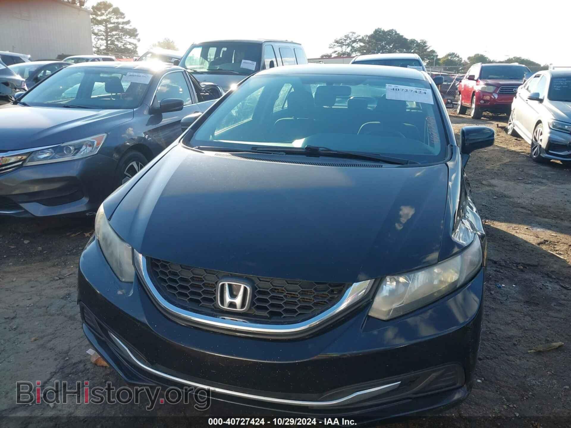 2015 HONDA CIVIC - VIN: 19XFB2F52FE104783 - Фото 12