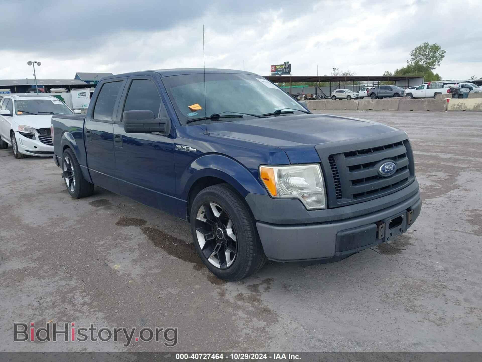Photo 1FTFW1CF4BKD41536 - FORD F-150 2011