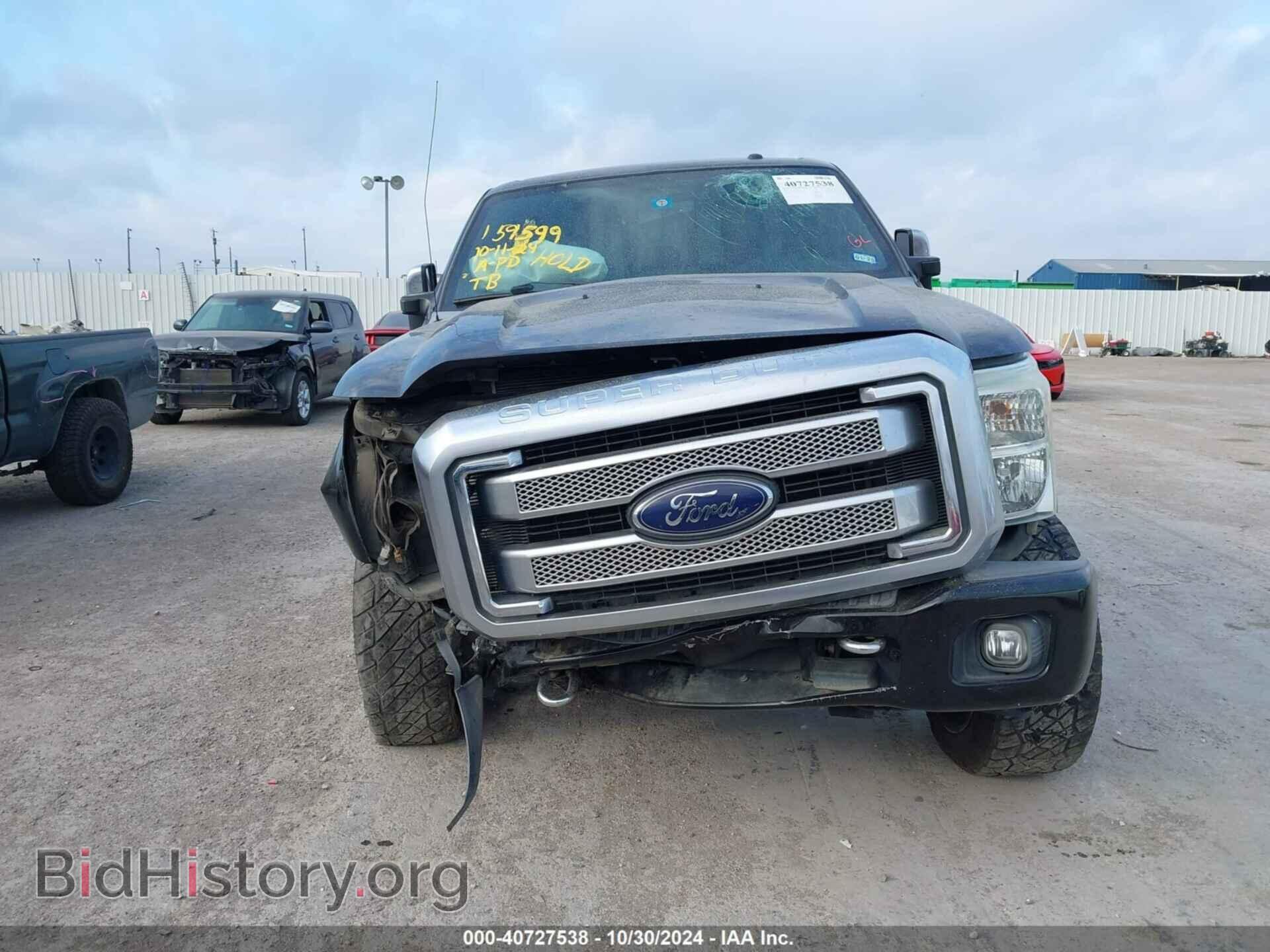 2015 FORD F-250 - VIN: 1FT7W2BT7FEB21149 - Фото 12
