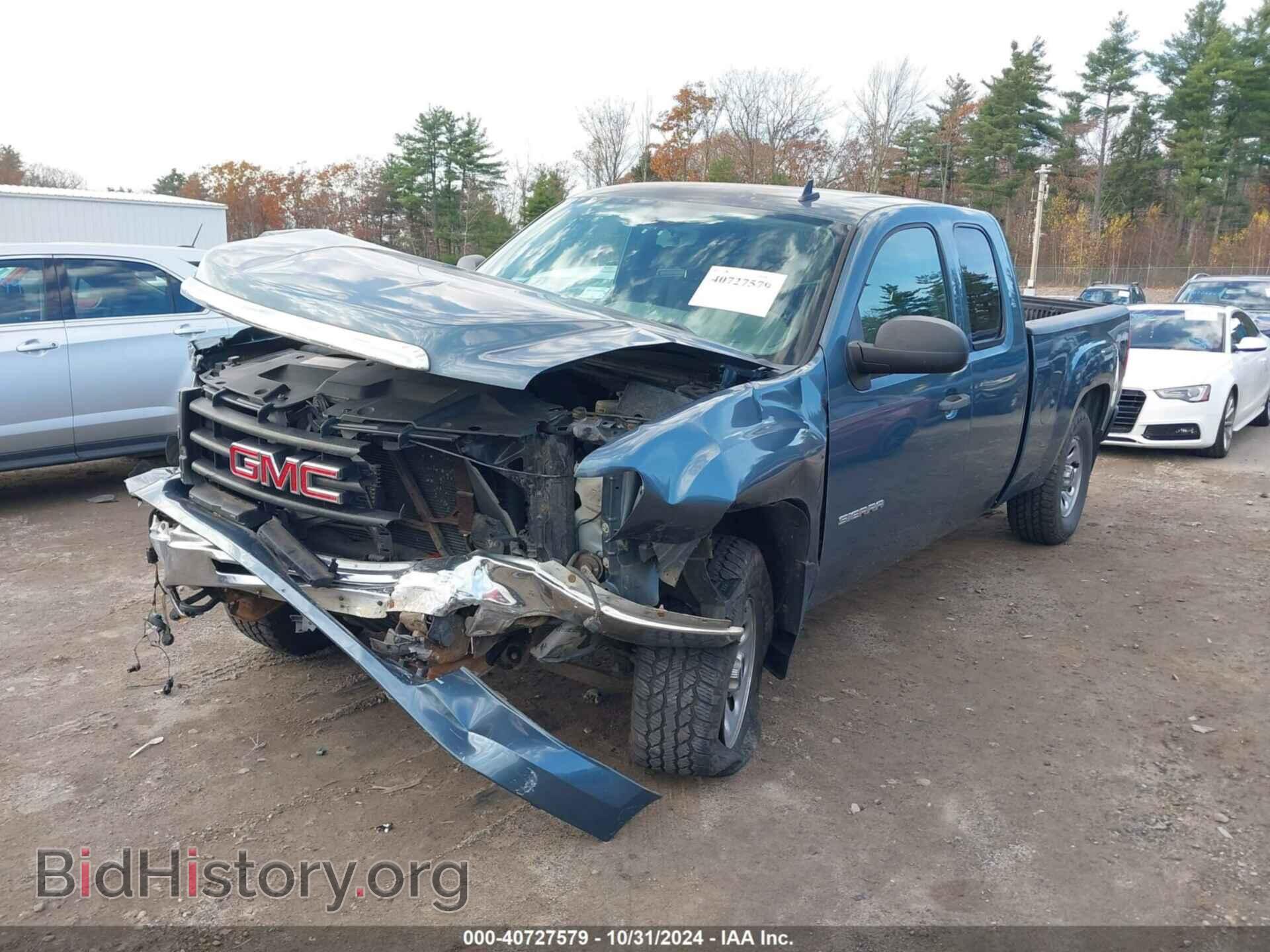 2010 GMC SIERRA 1500 - VIN: 1GTSKUEA0AZ105517 - Фото 6