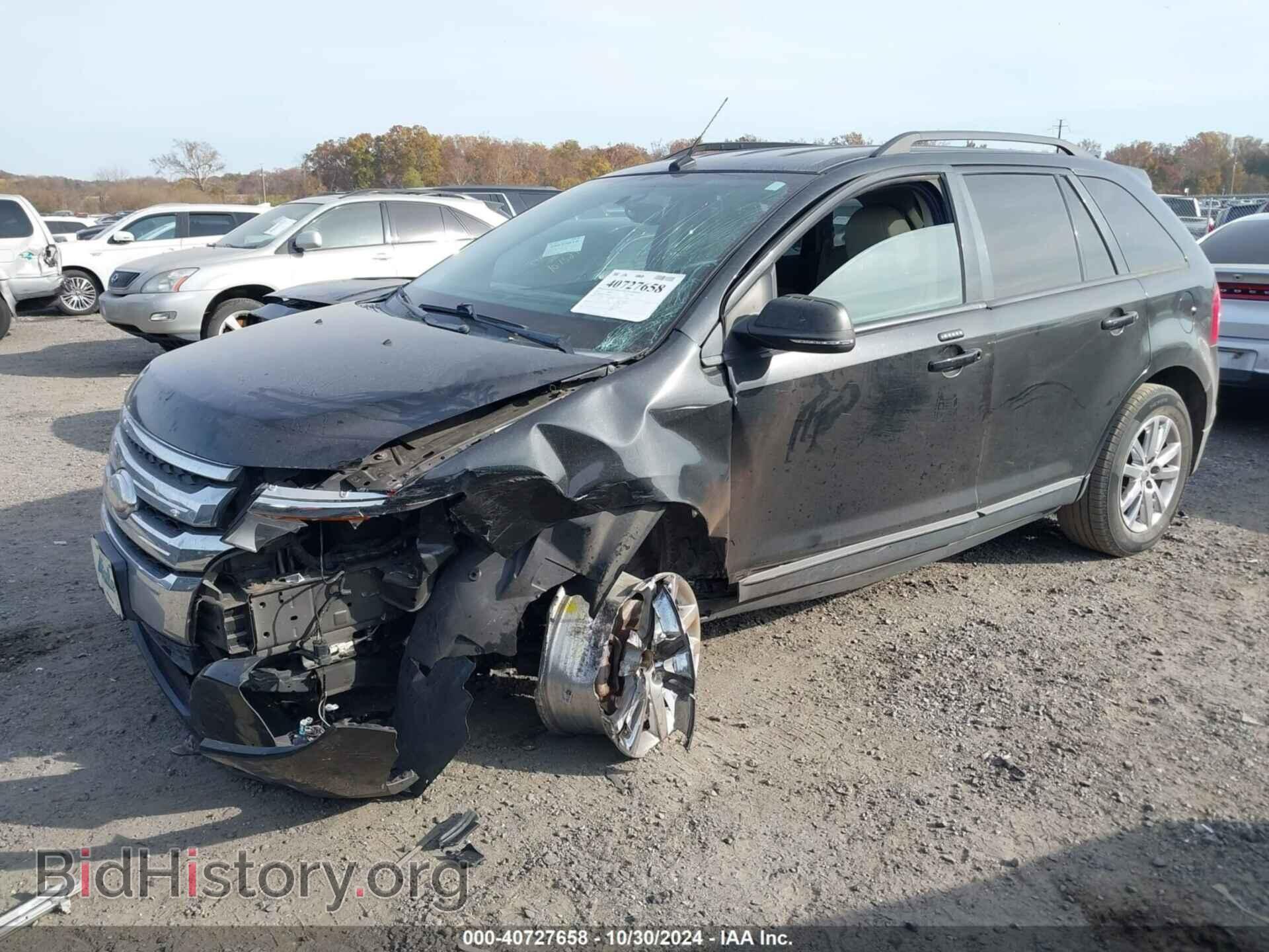 2013 FORD EDGE - VIN: 2FMDK4JC4DBB89151 - Photo 2