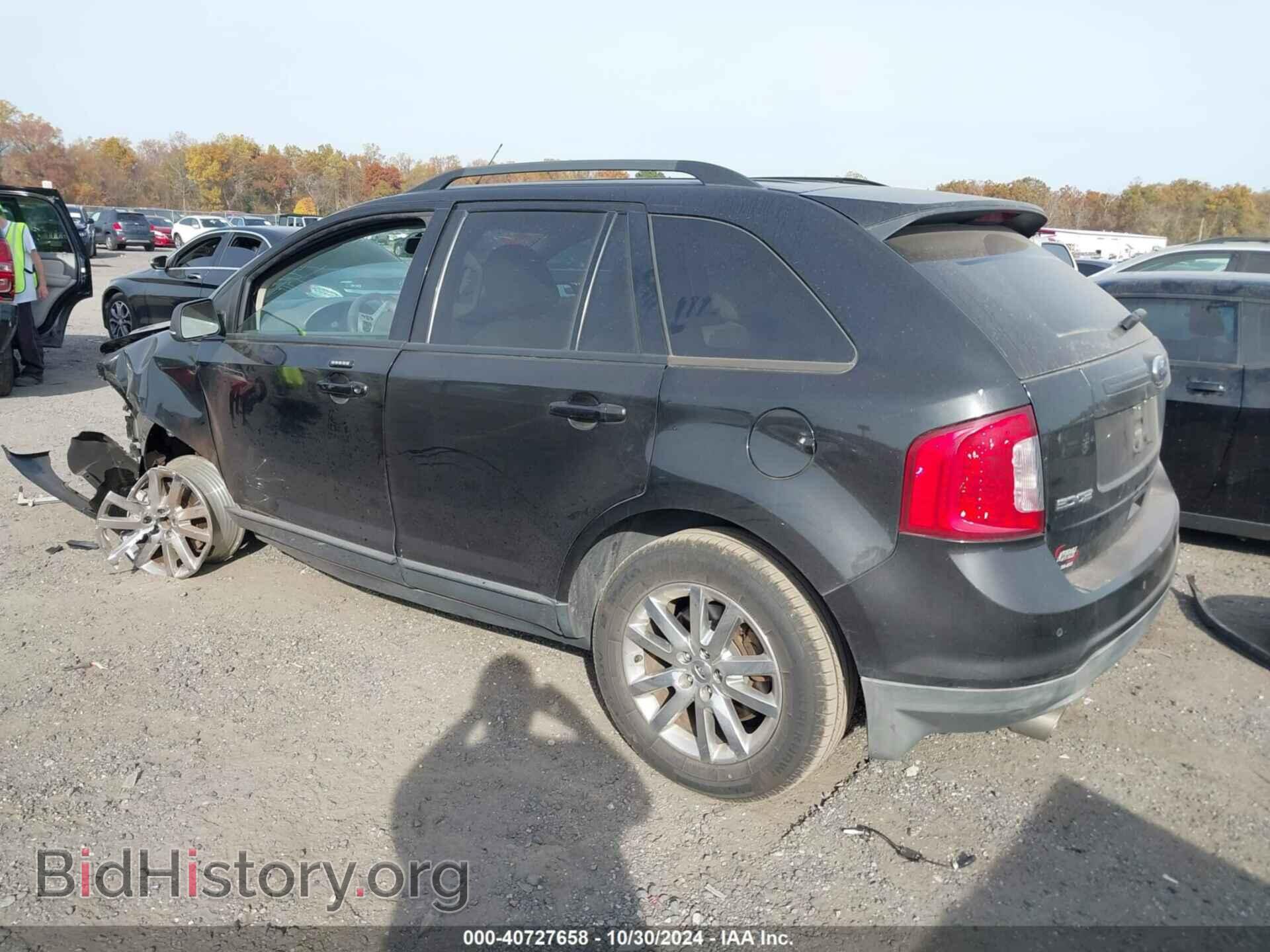 2013 FORD EDGE - VIN: 2FMDK4JC4DBB89151 - Photo 3