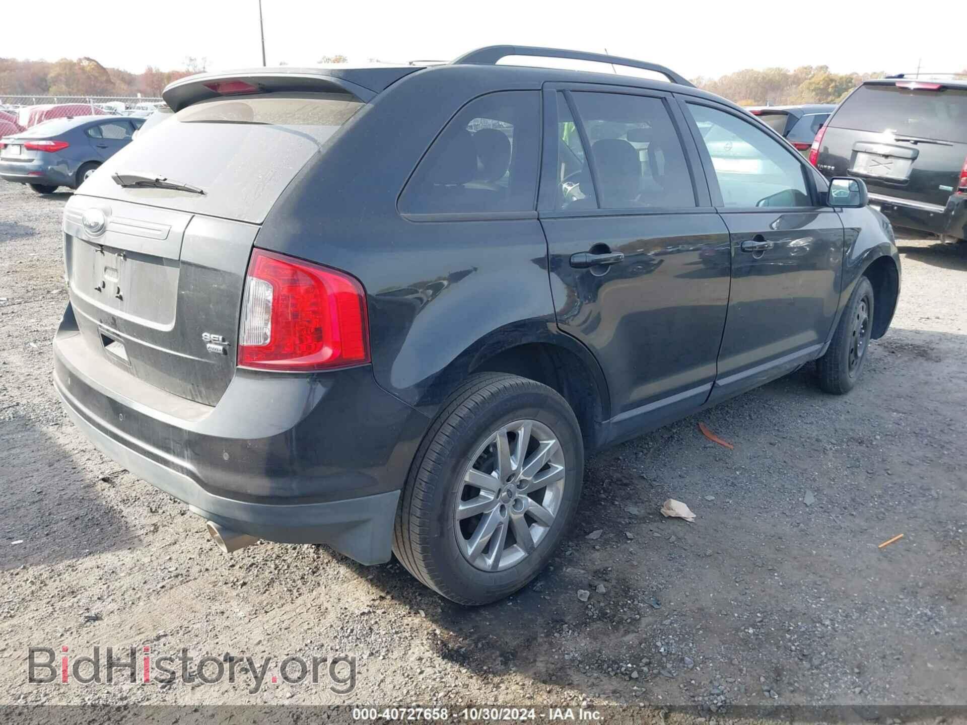 2013 FORD EDGE - VIN: 2FMDK4JC4DBB89151 - Photo 4