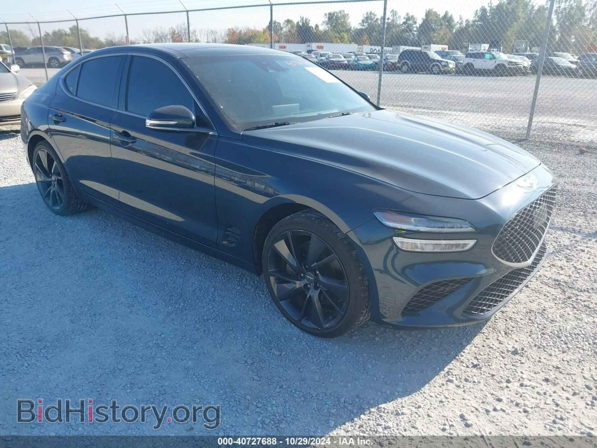 Photo KMTG54TE8NU095696 - GENESIS G70 2022