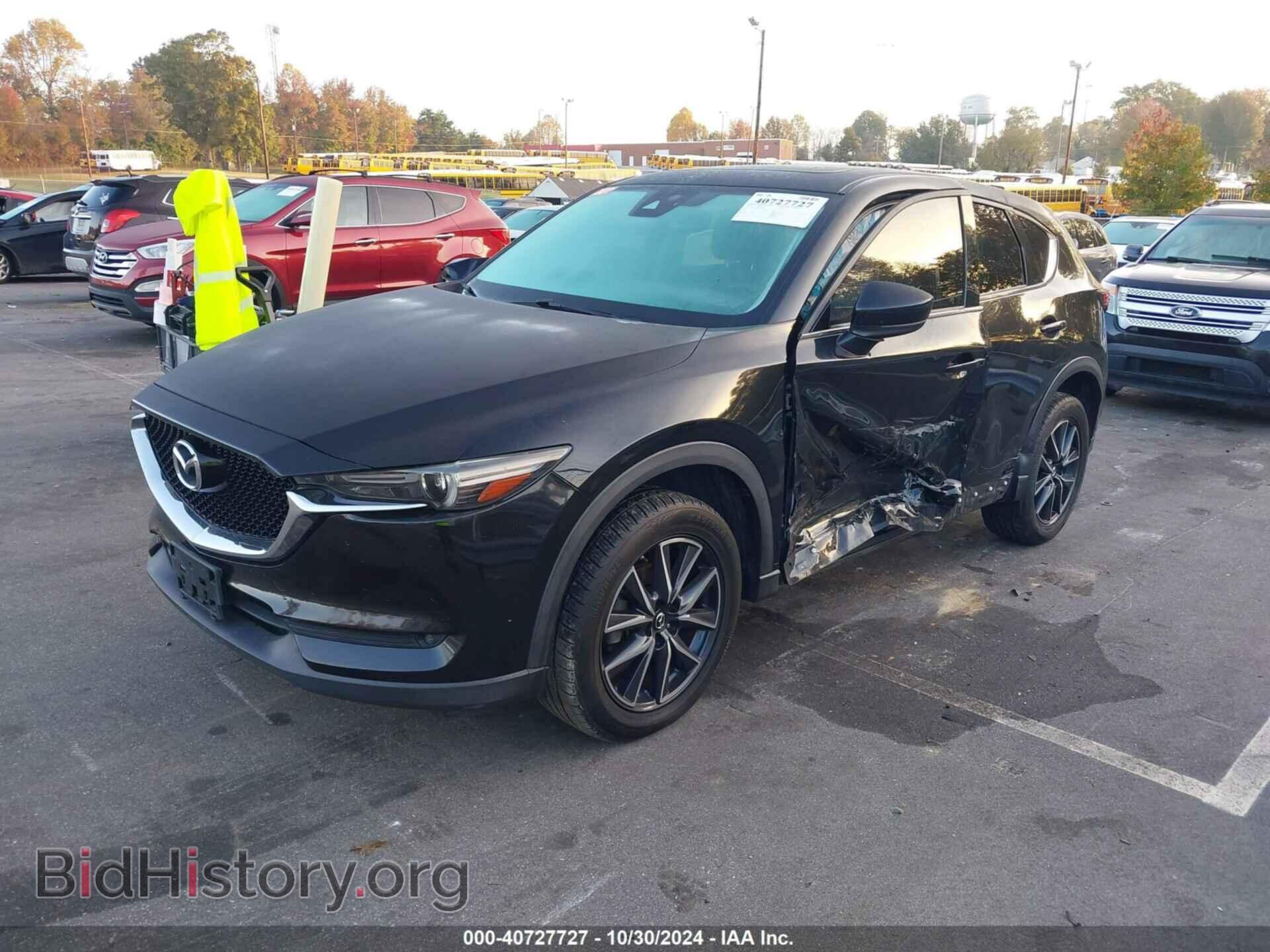2017 MAZDA CX-5 - VIN: JM3KFBDL7H0209567 - Фото 2