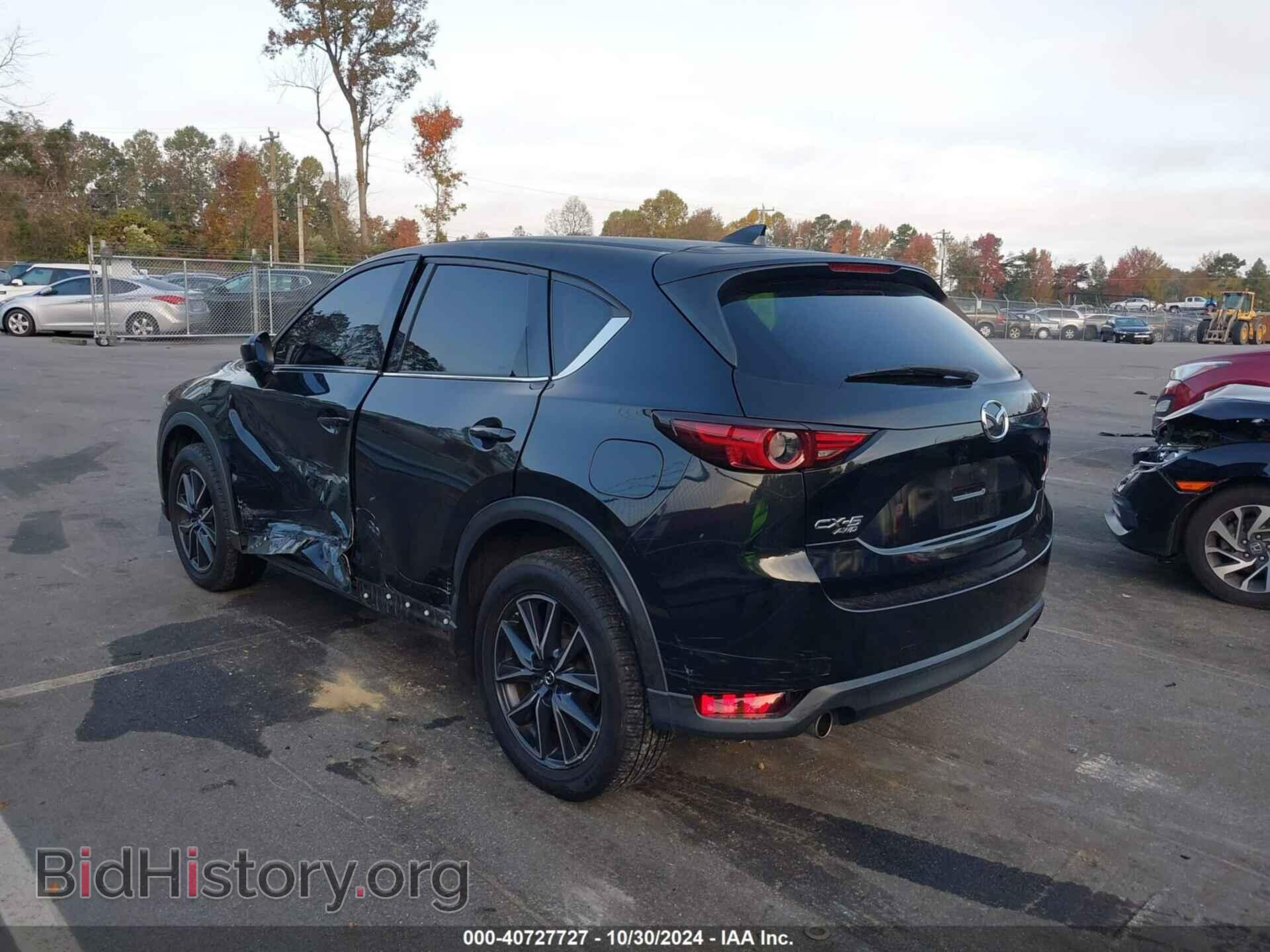 2017 MAZDA CX-5 - VIN: JM3KFBDL7H0209567 - Фото 3