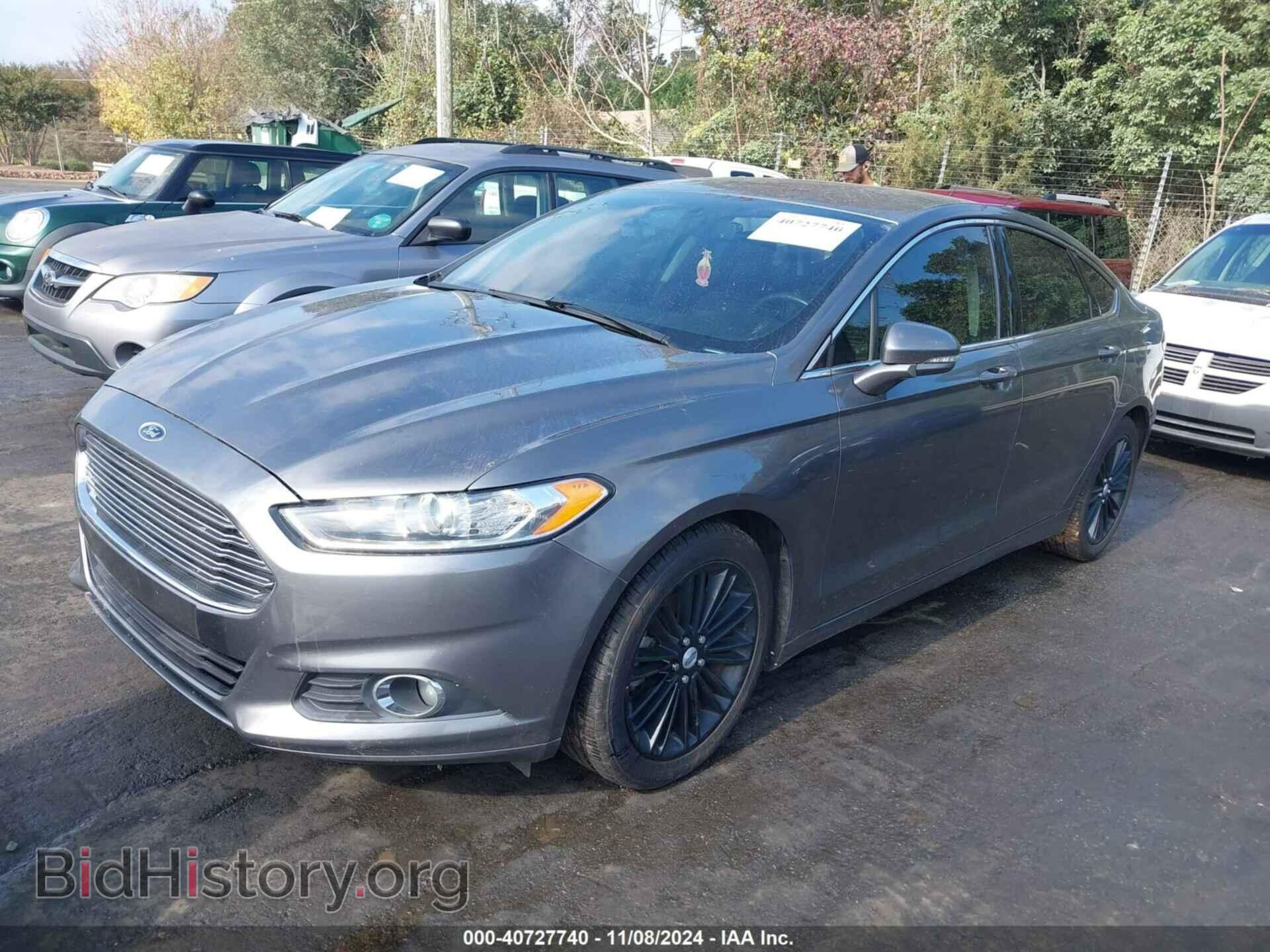 2014 FORD FUSION - VIN: 3FA6P0HD2ER386320 - Фото 2