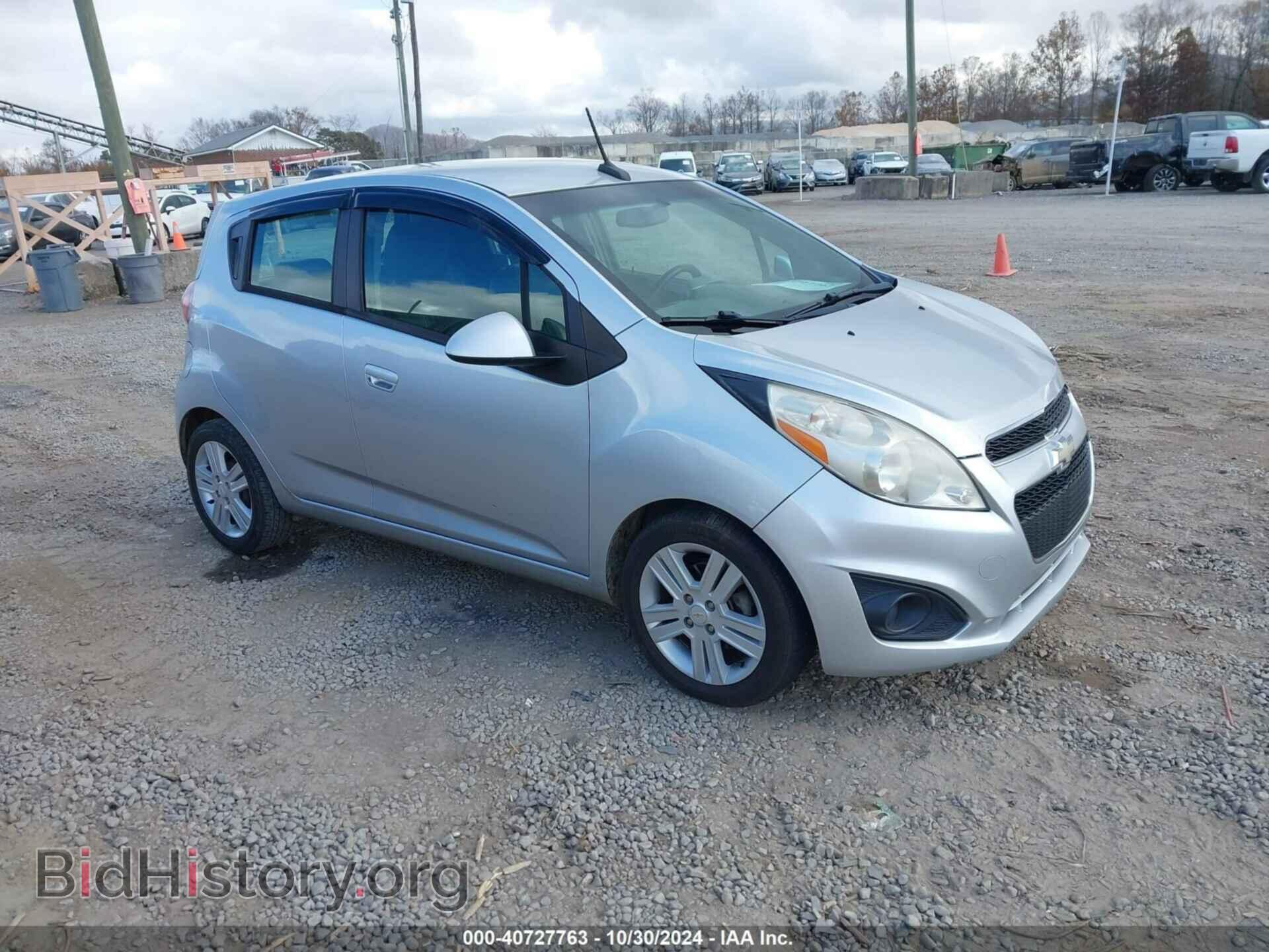 Фотография KL8CD6S99EC516792 - CHEVROLET SPARK 2014