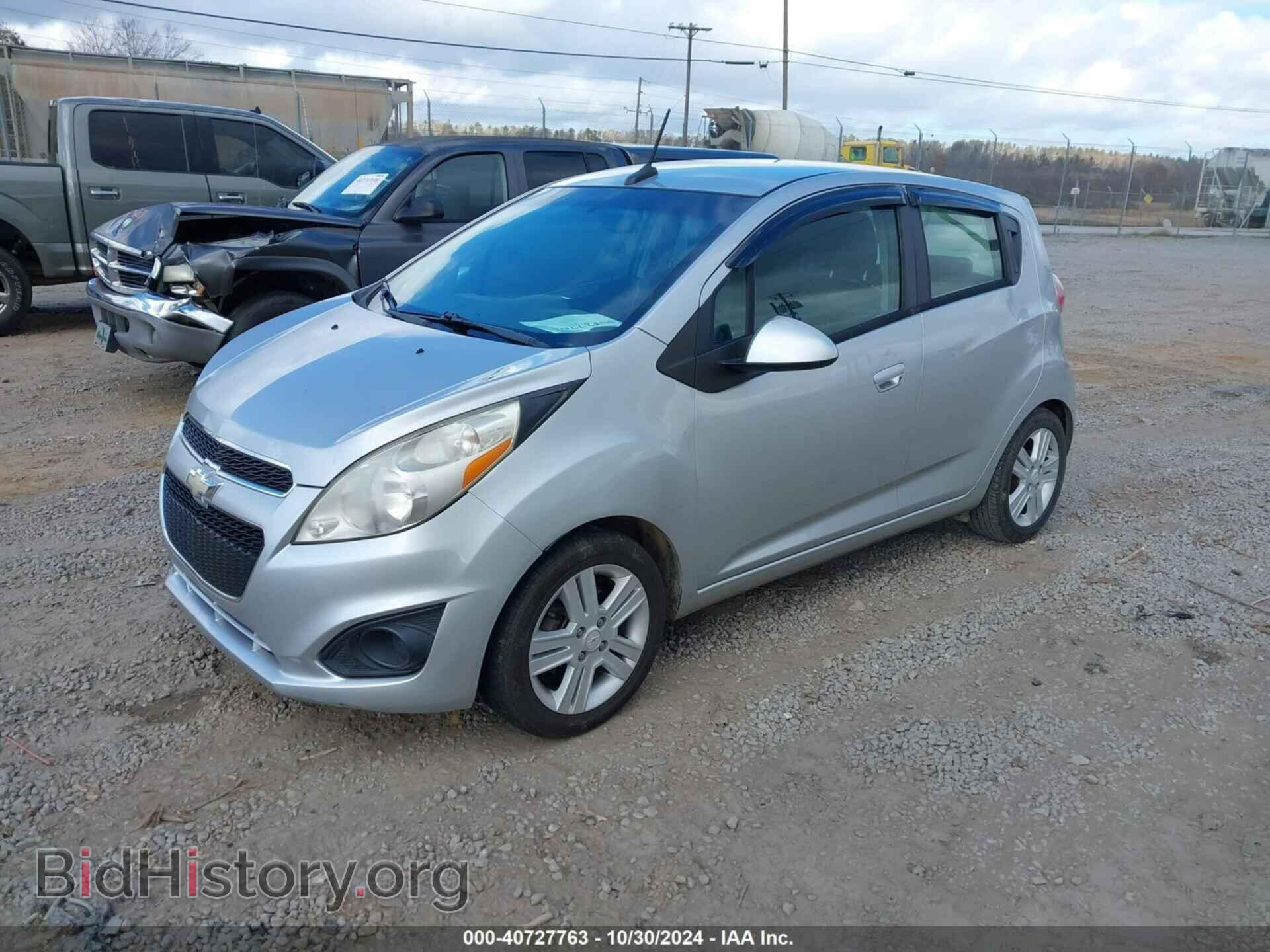 2014 CHEVROLET SPARK - VIN: KL8CD6S99EC516792 - Фото 2