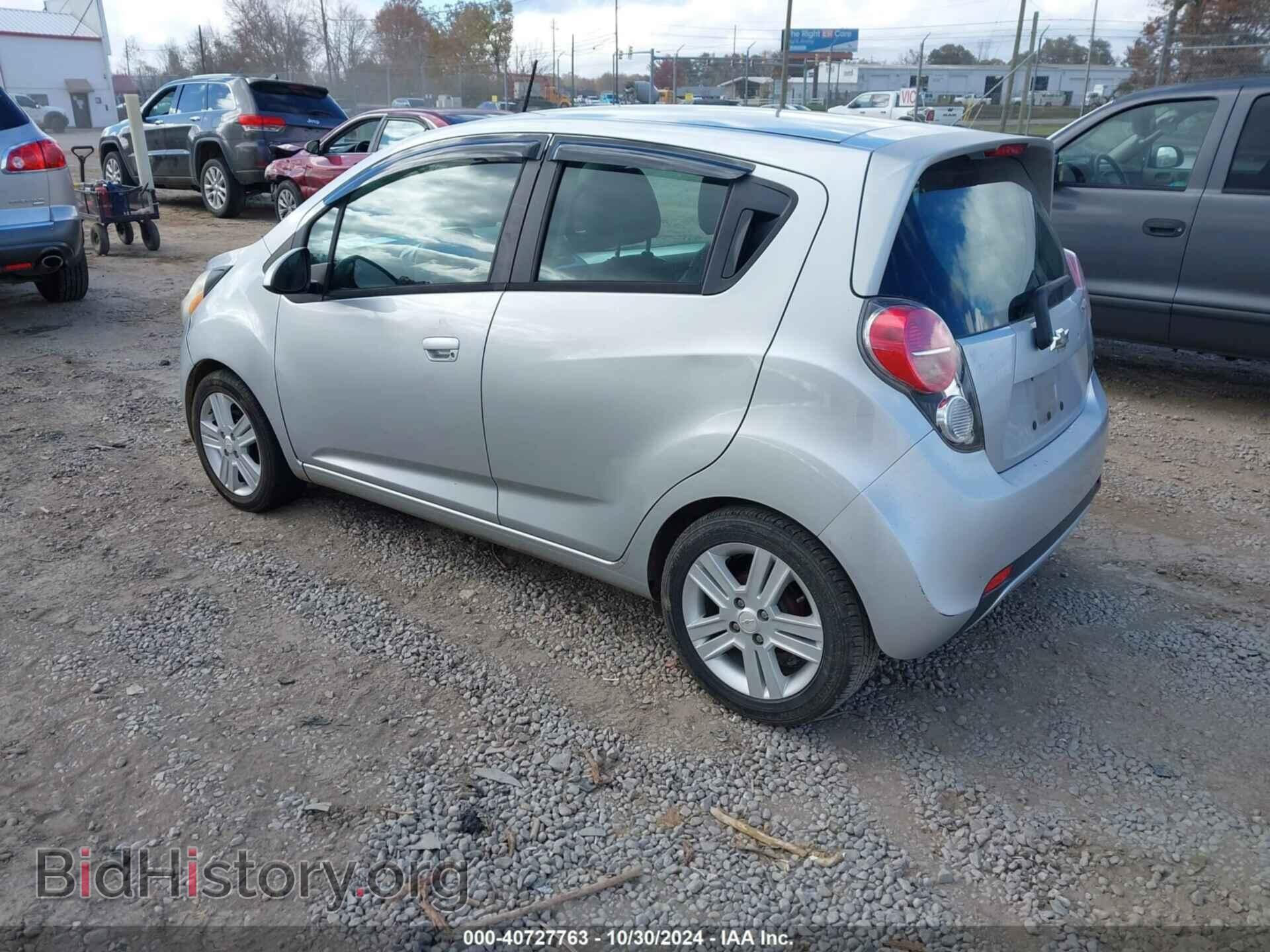 2014 CHEVROLET SPARK - VIN: KL8CD6S99EC516792 - Фото 3