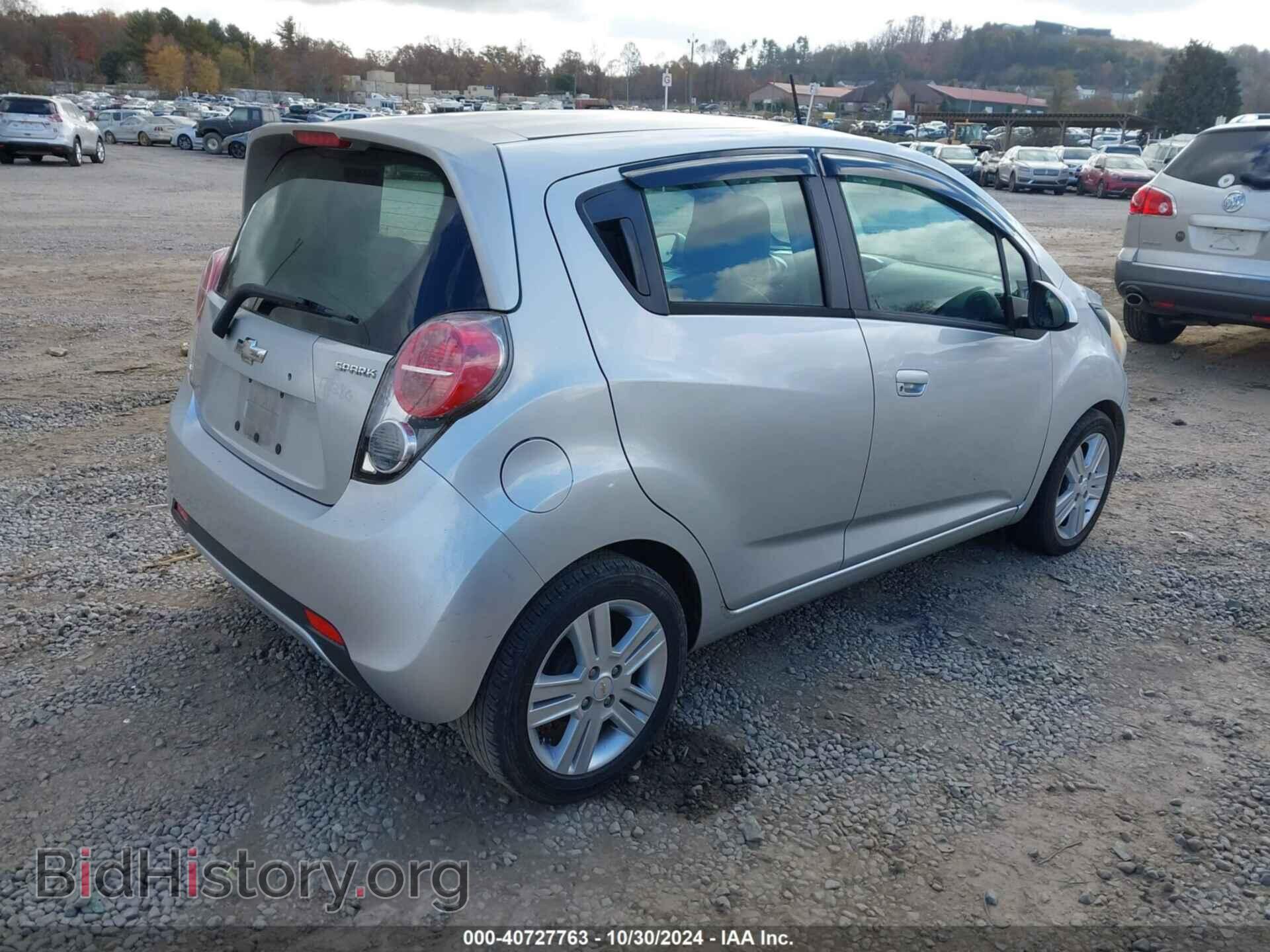2014 CHEVROLET SPARK - VIN: KL8CD6S99EC516792 - Фото 4