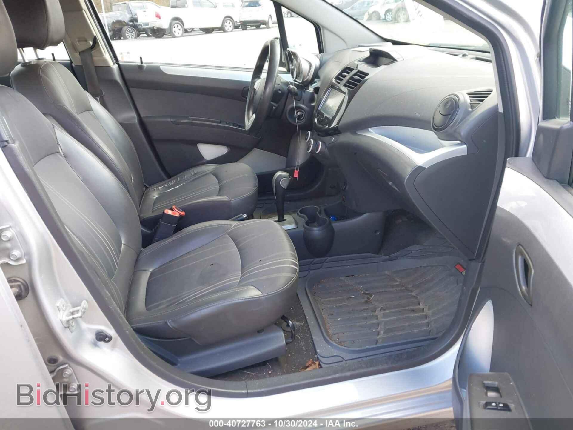 2014 CHEVROLET SPARK - VIN: KL8CD6S99EC516792 - Фото 5
