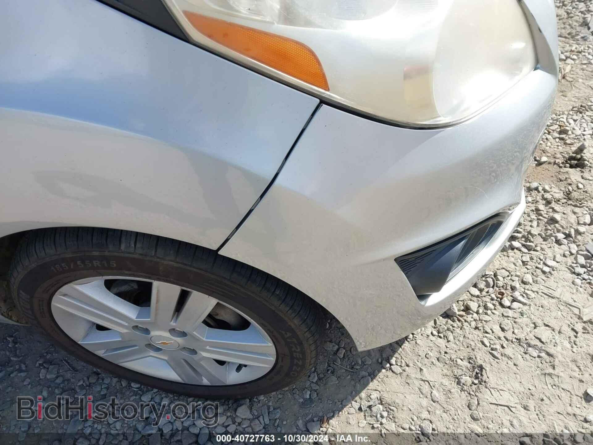2014 CHEVROLET SPARK - VIN: KL8CD6S99EC516792 - Фото 6