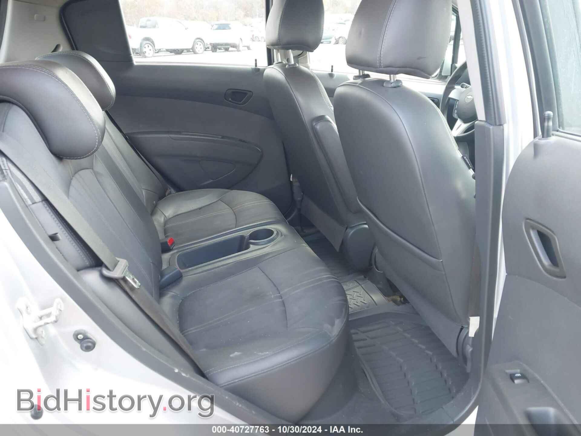 2014 CHEVROLET SPARK - VIN: KL8CD6S99EC516792 - Фото 8