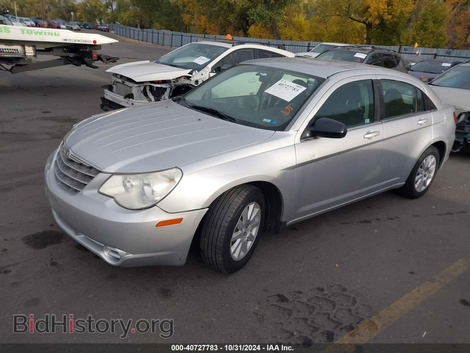 2007 CHRYSLER SEBRING - VIN: 1C3LC46K17N621401 - Фото 2