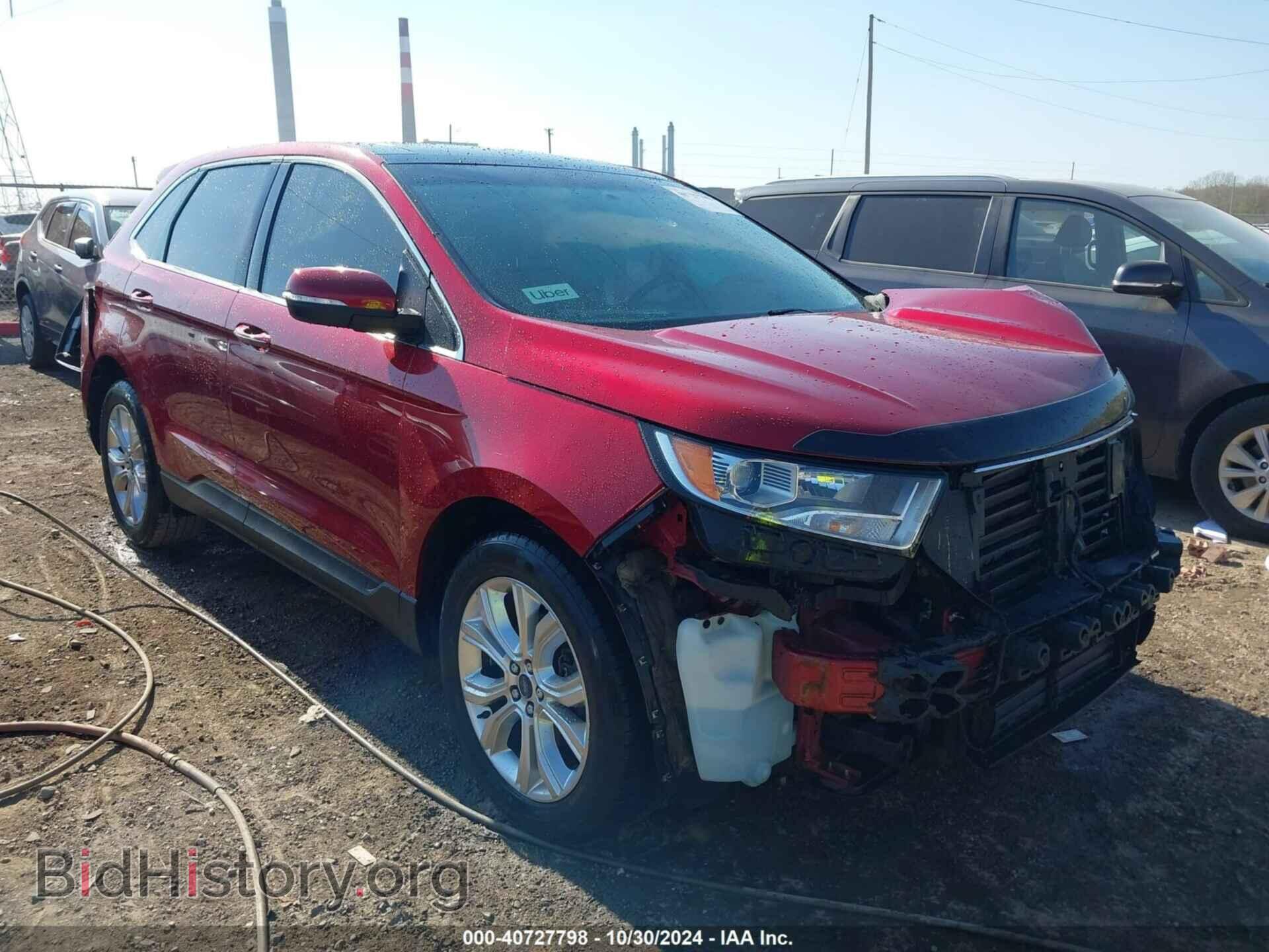 Фотография 2FMPK3K95HBB85187 - FORD EDGE 2017