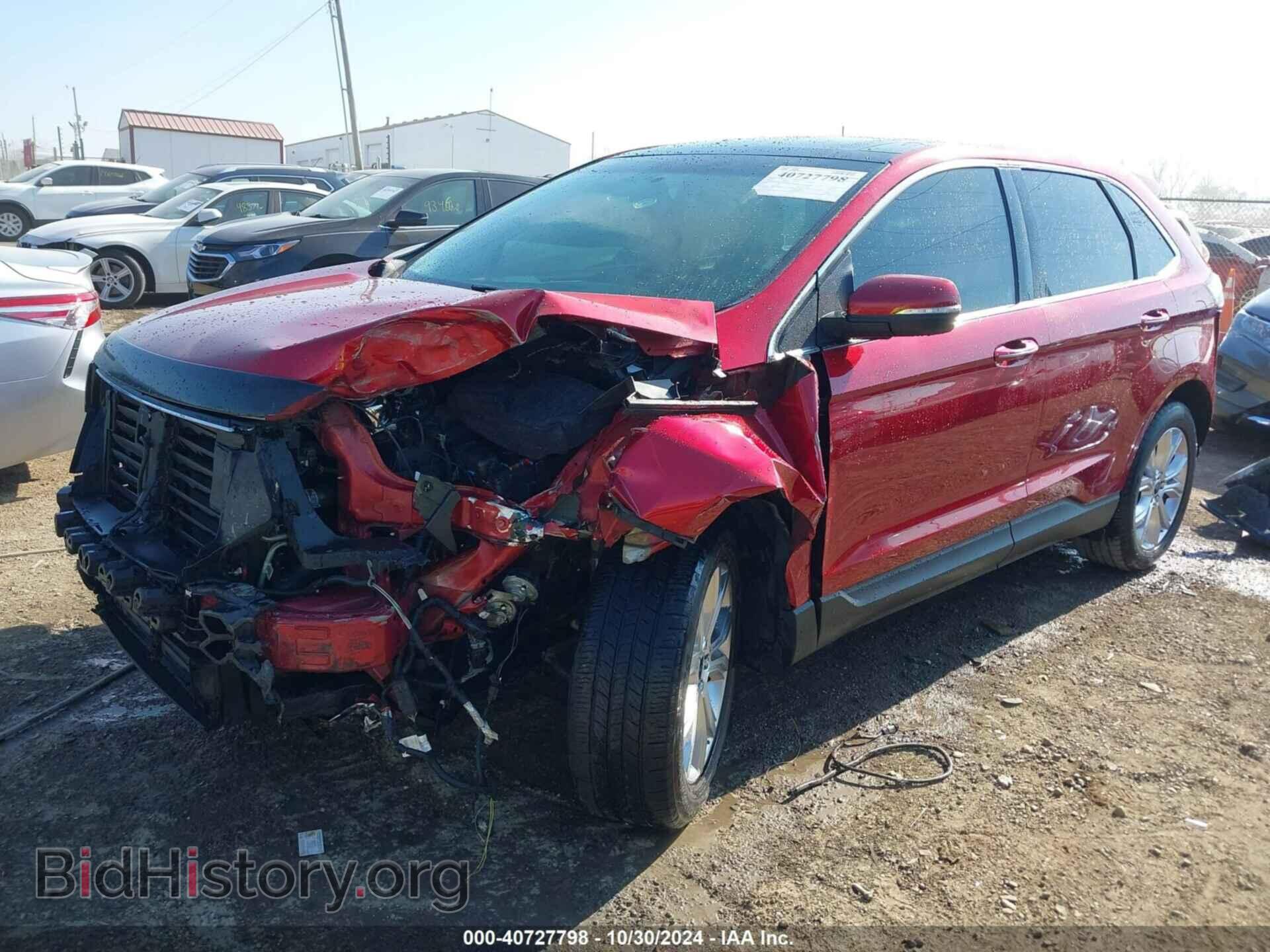2017 FORD EDGE - VIN: 2FMPK3K95HBB85187 - Фото 2