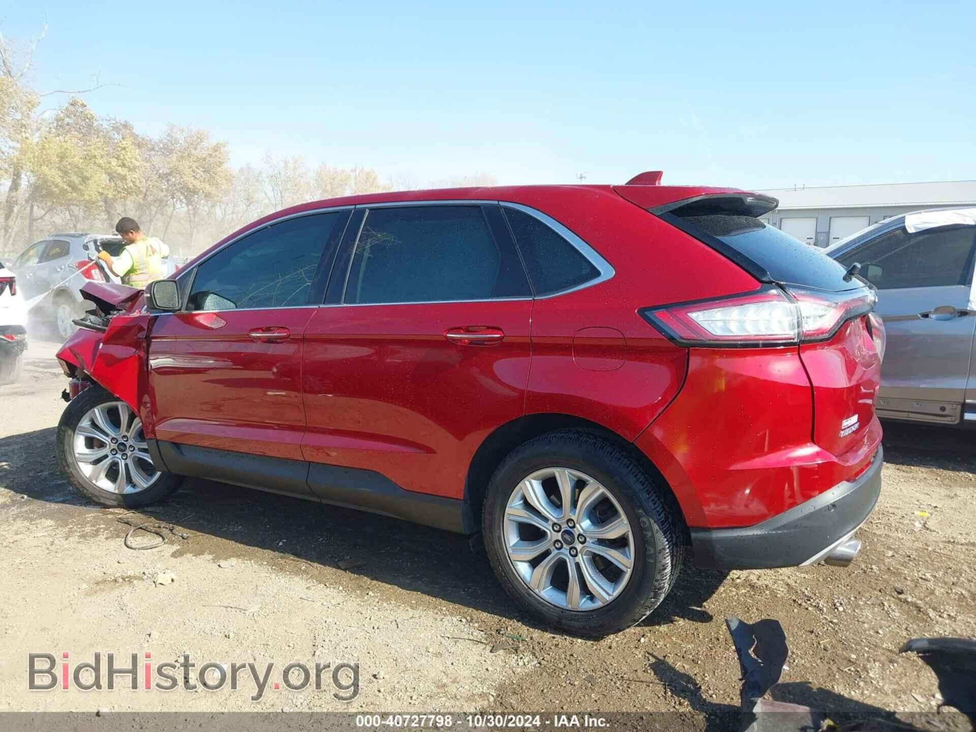 2017 FORD EDGE - VIN: 2FMPK3K95HBB85187 - Фото 14