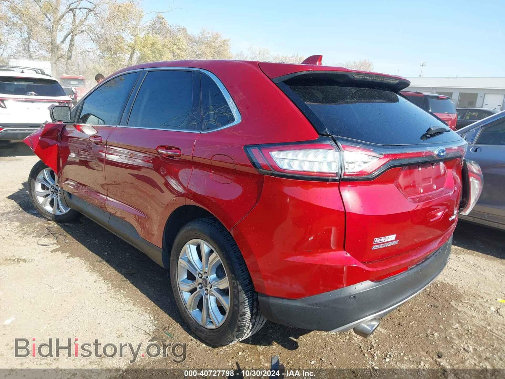 2017 FORD EDGE - VIN: 2FMPK3K95HBB85187 - Фото 3