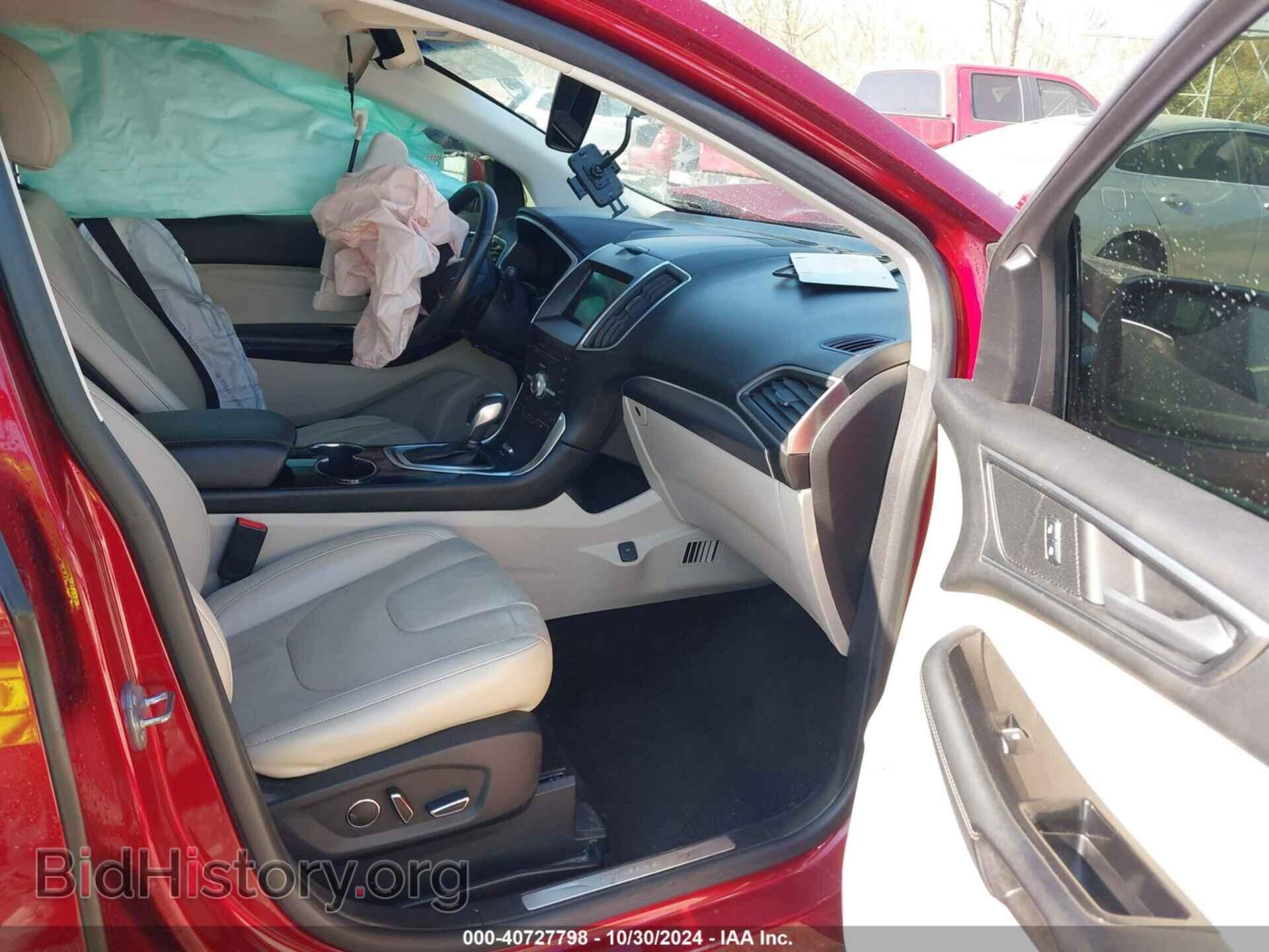 2017 FORD EDGE - VIN: 2FMPK3K95HBB85187 - Фото 5