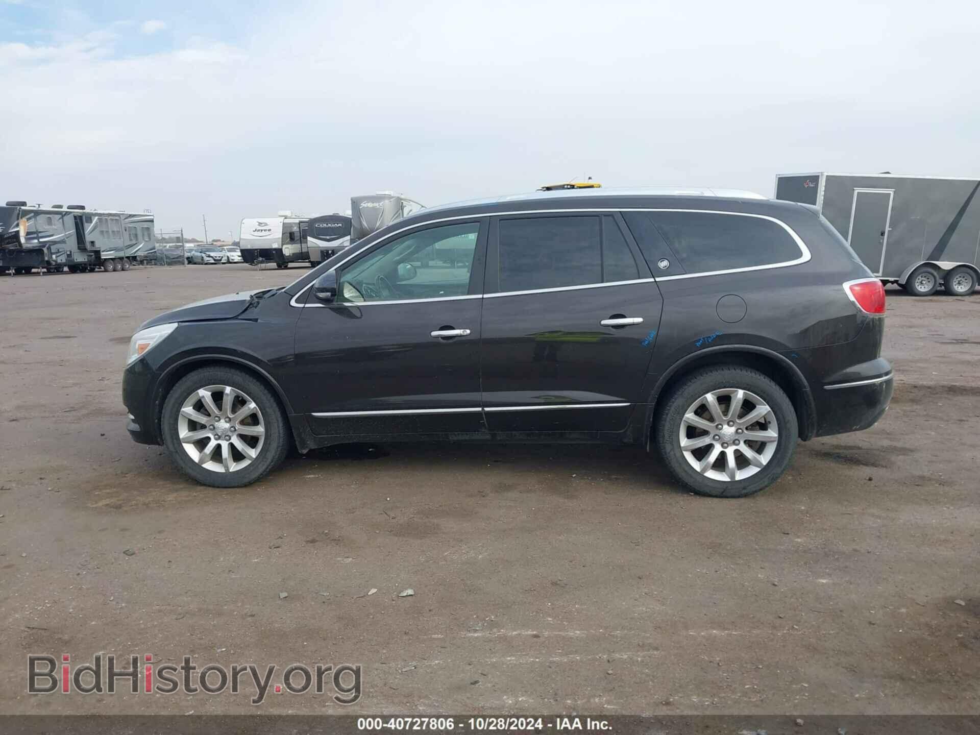 2014 BUICK ENCLAVE - VIN: 5GAKVBKD1EJ262652 - Фото 13