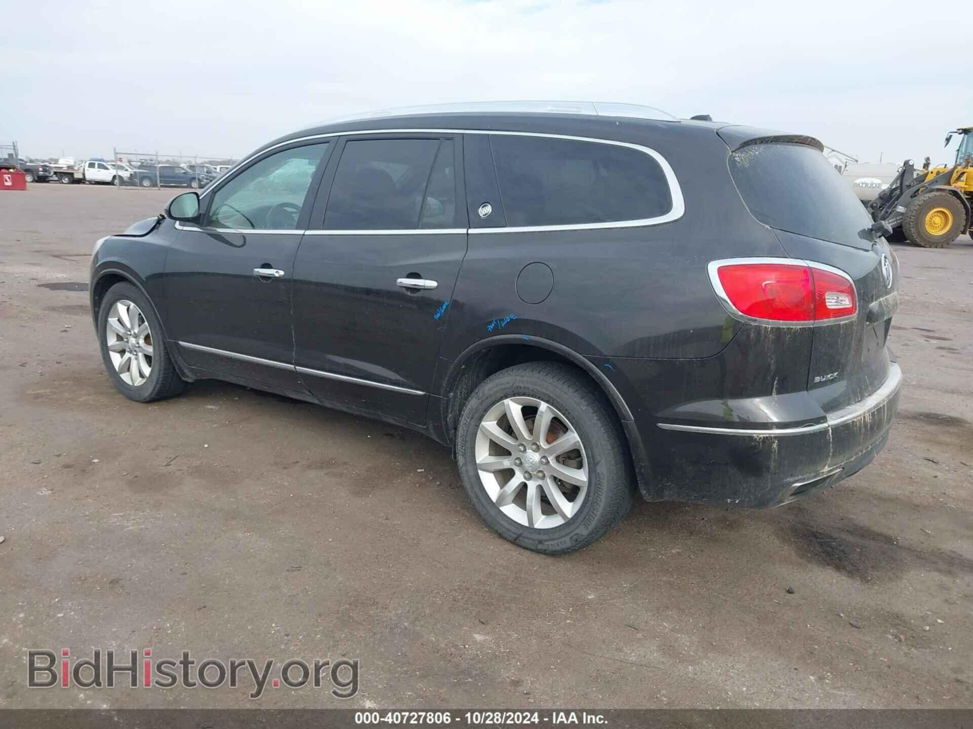 2014 BUICK ENCLAVE - VIN: 5GAKVBKD1EJ262652 - Фото 3