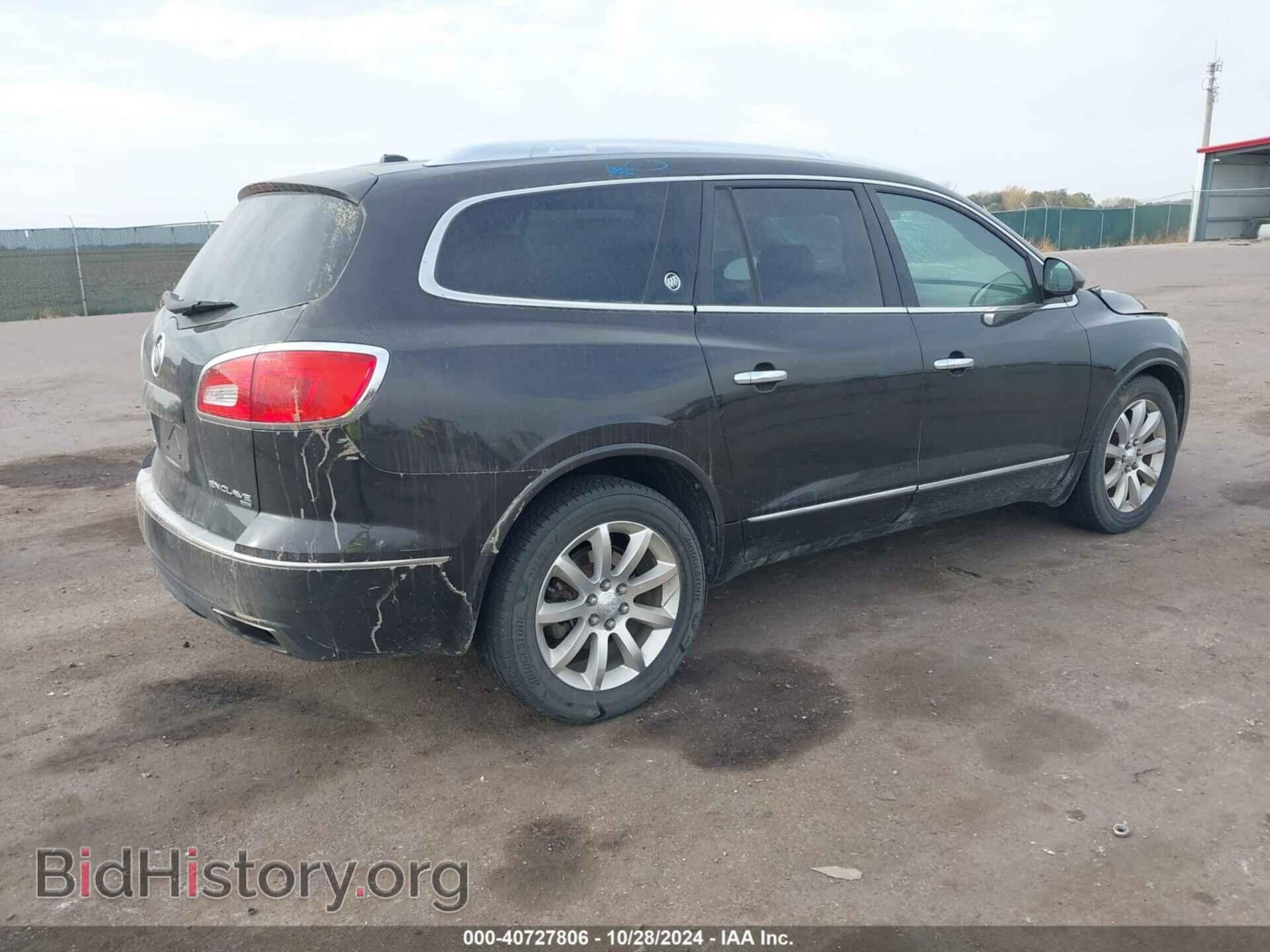 2014 BUICK ENCLAVE - VIN: 5GAKVBKD1EJ262652 - Фото 4