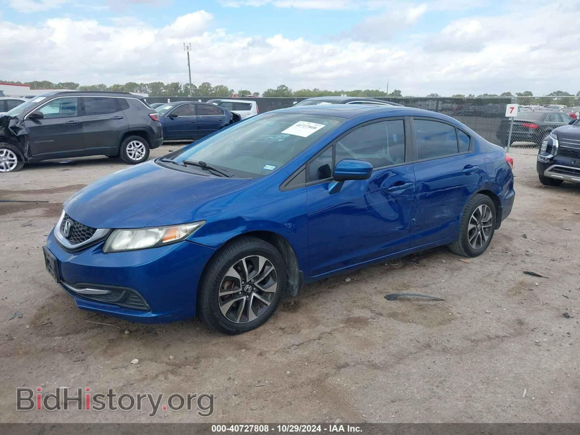 2014 HONDA CIVIC - VIN: 19XFB2F89EE001031 - Фото 2