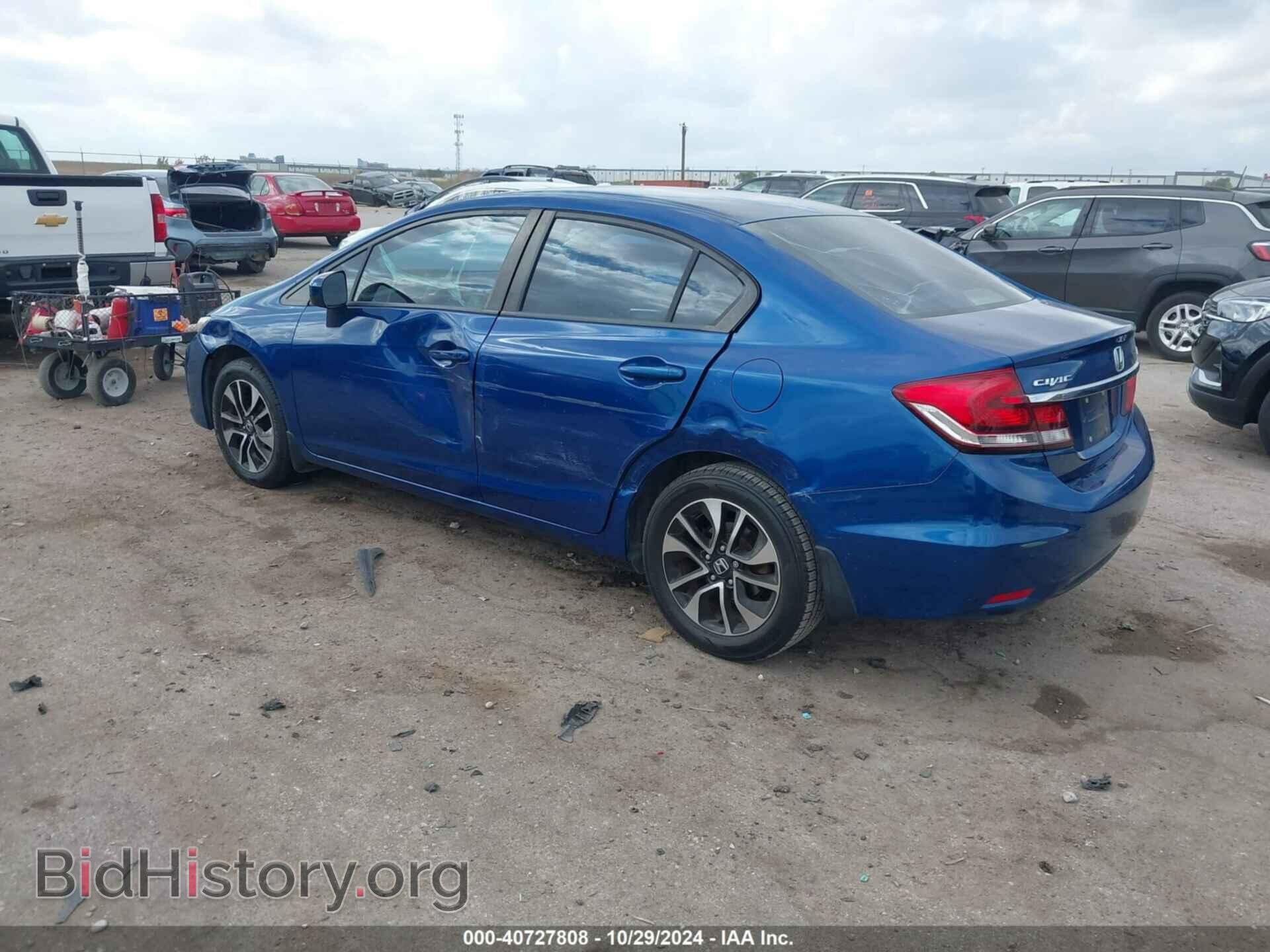 2014 HONDA CIVIC - VIN: 19XFB2F89EE001031 - Фото 3