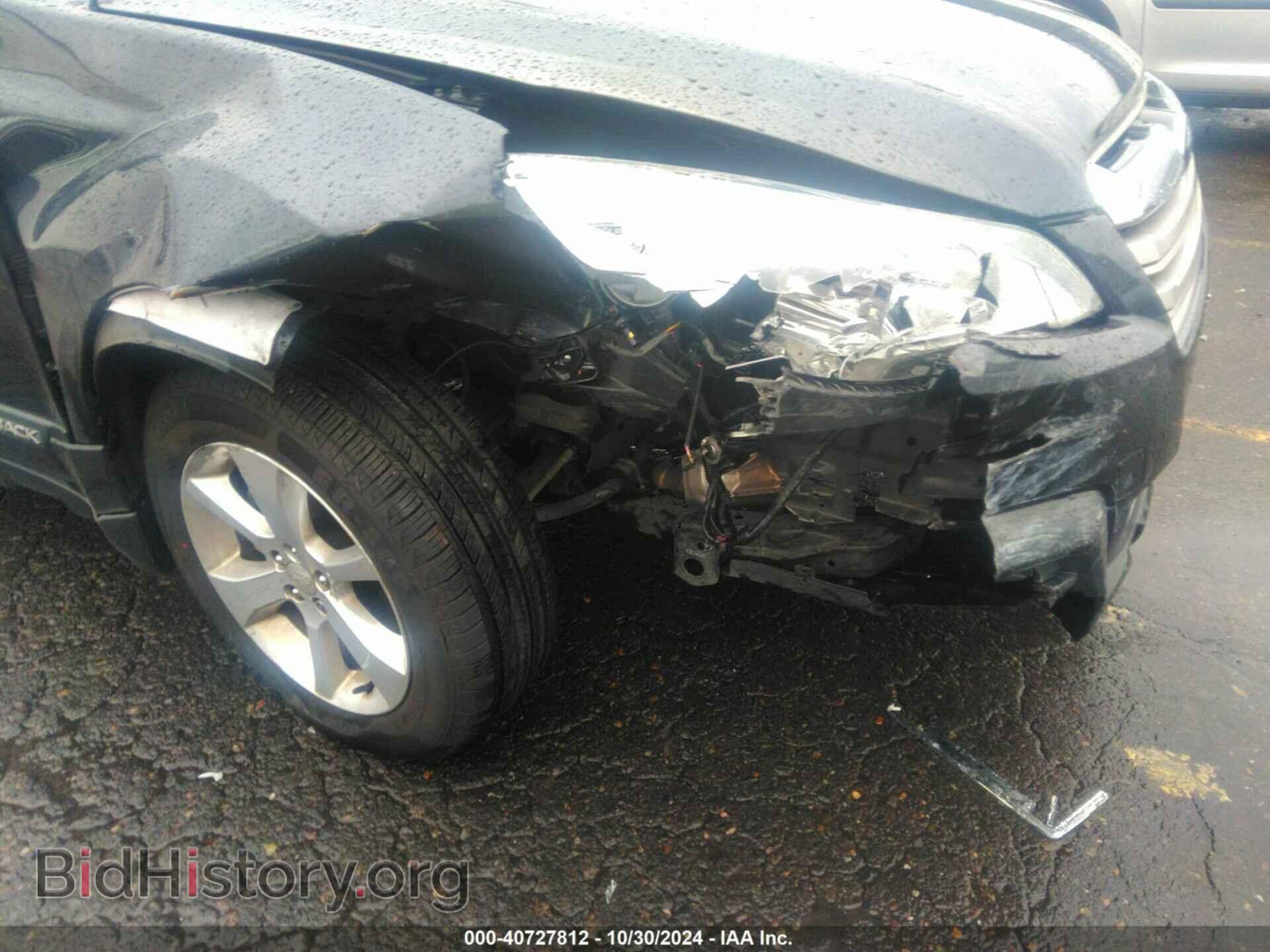 2013 SUBARU OUTBACK - VIN: 4S4BRBGC6D3293879 - Фото 6