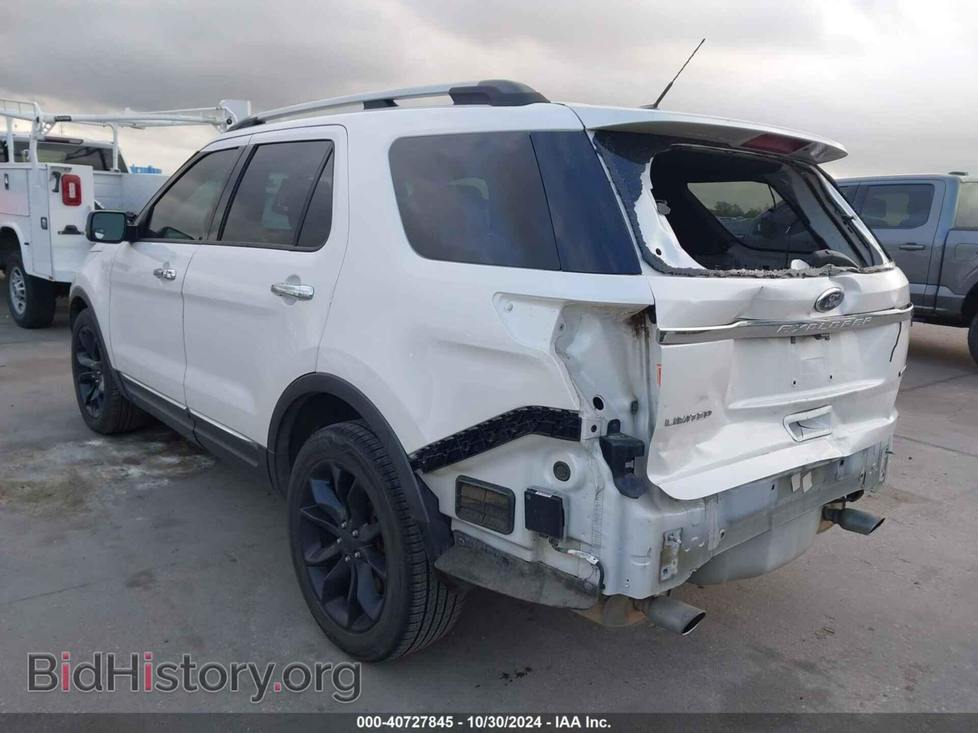 2015 FORD EXPLORER - VIN: 1FM5K7F84FGC38144 - Photo 3