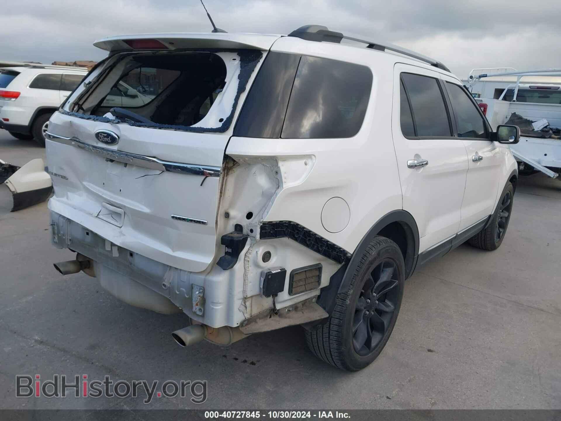 2015 FORD EXPLORER - VIN: 1FM5K7F84FGC38144 - Photo 4